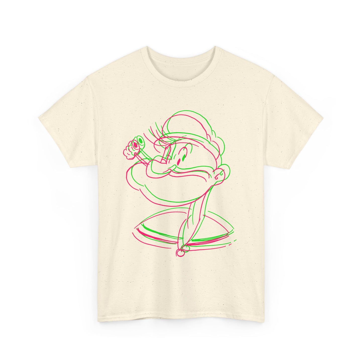 1930s vintage popeye illustration reproduction tshirt