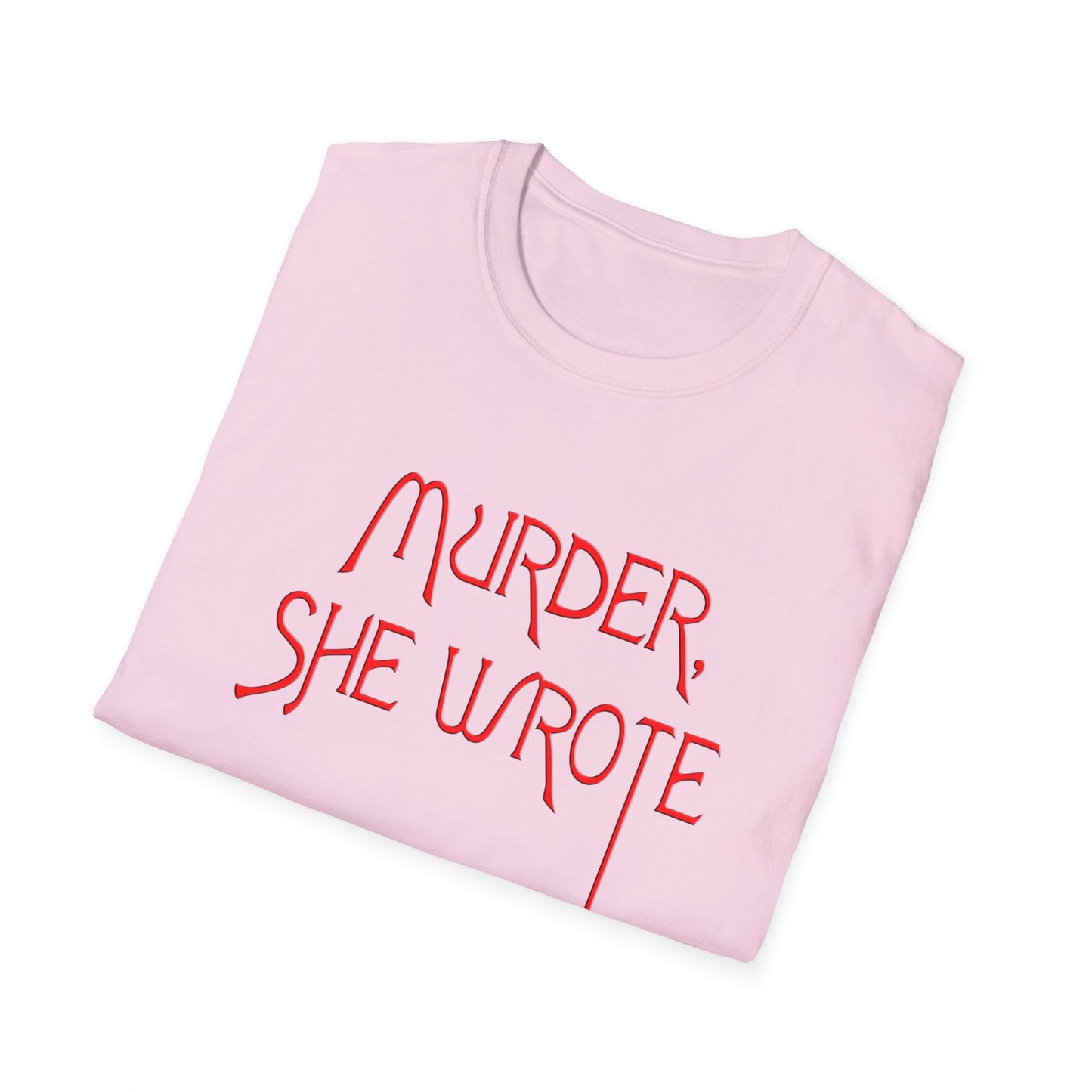 murder, she wrote vintage style tshirt