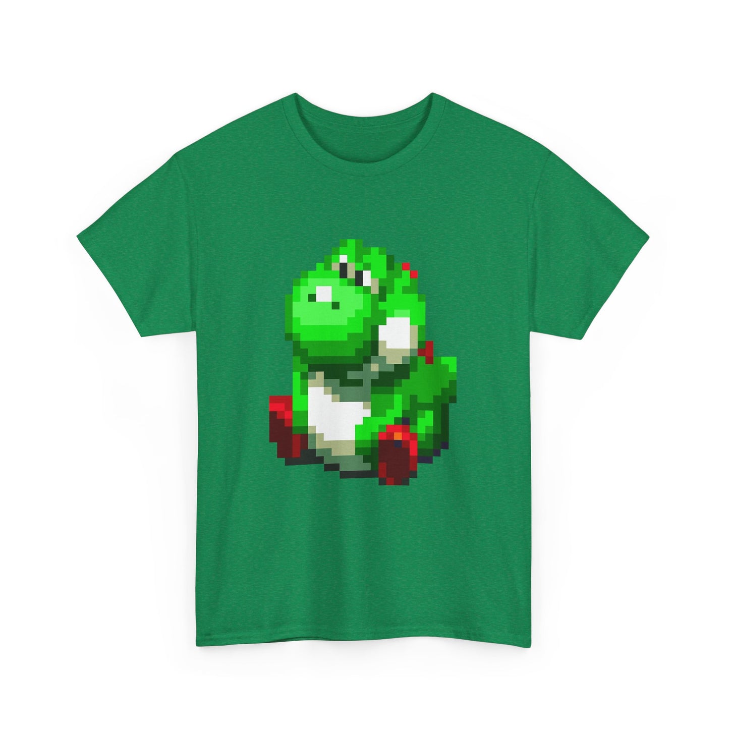 the better and original pixelated fat yoshee tshirt