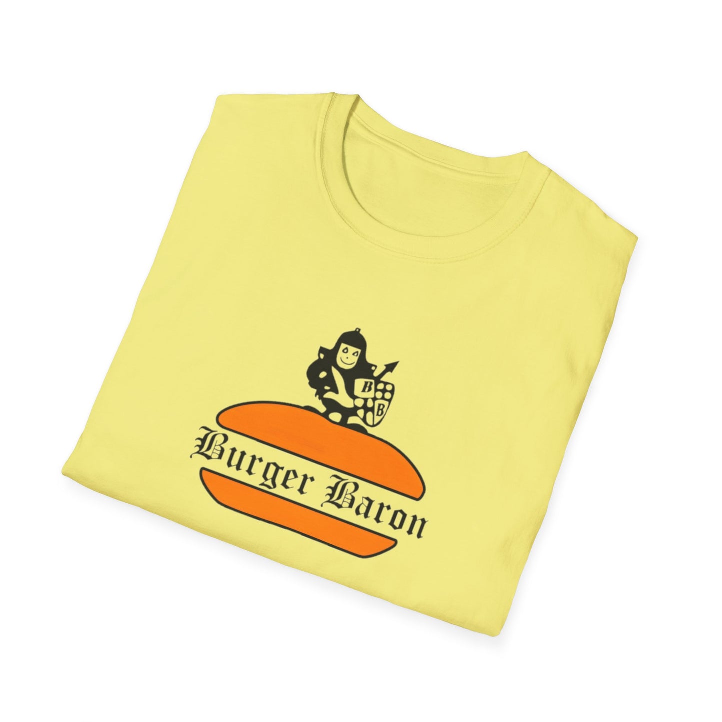 burger baron alternate logo tshirt