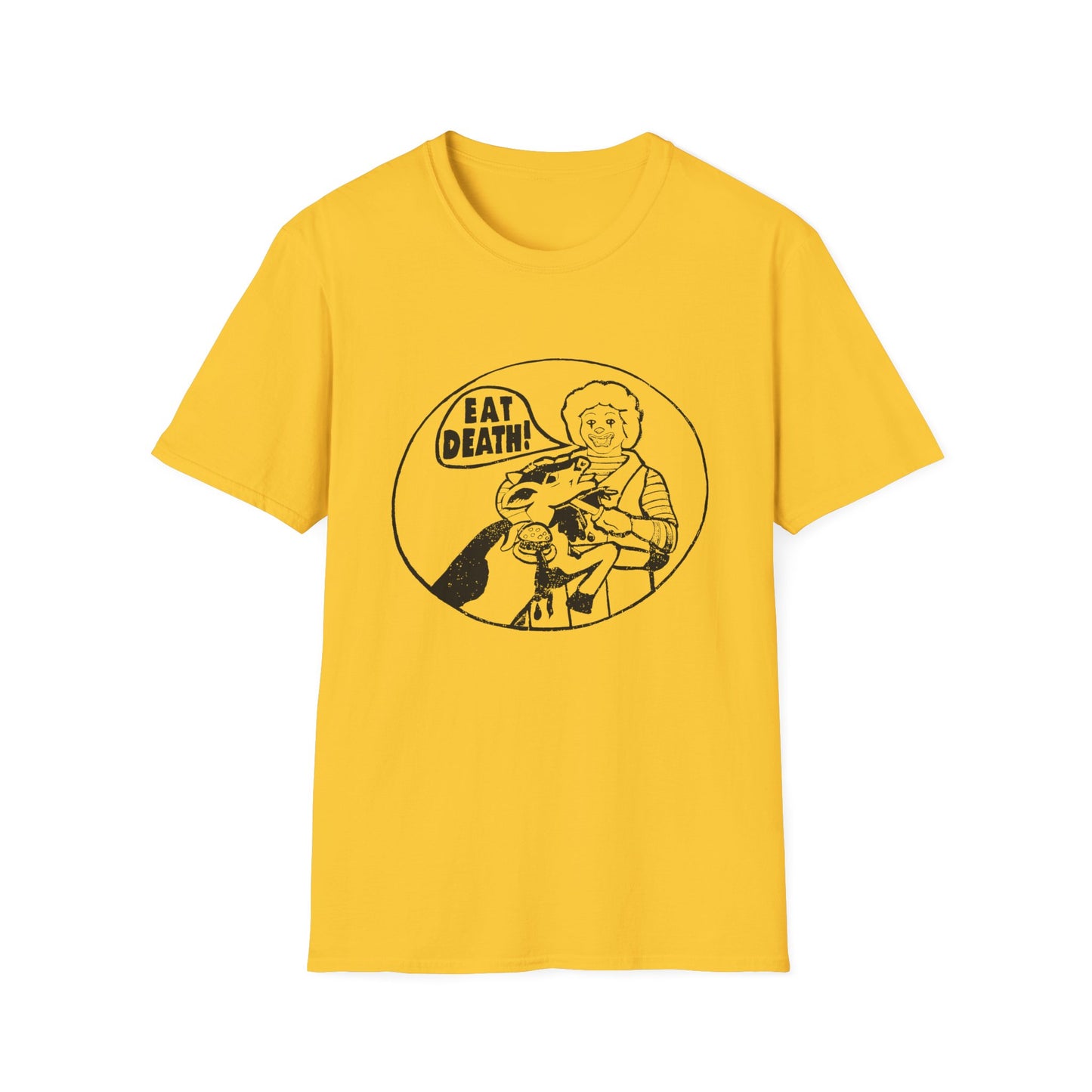 eat death carnivore meme vintage '90s repro tshirt