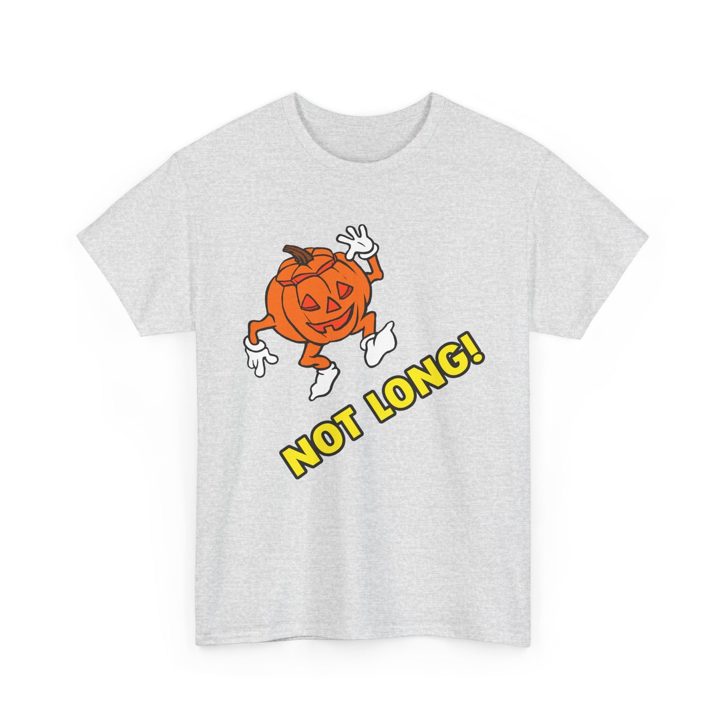 old tv commercial halloween pumpking guy not long custom reproduction tshirt
