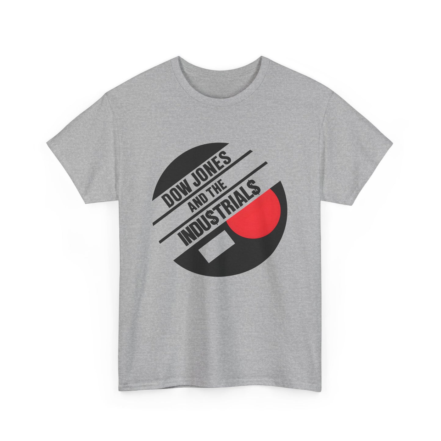 1981 dow jones and the industrials ep tshirt