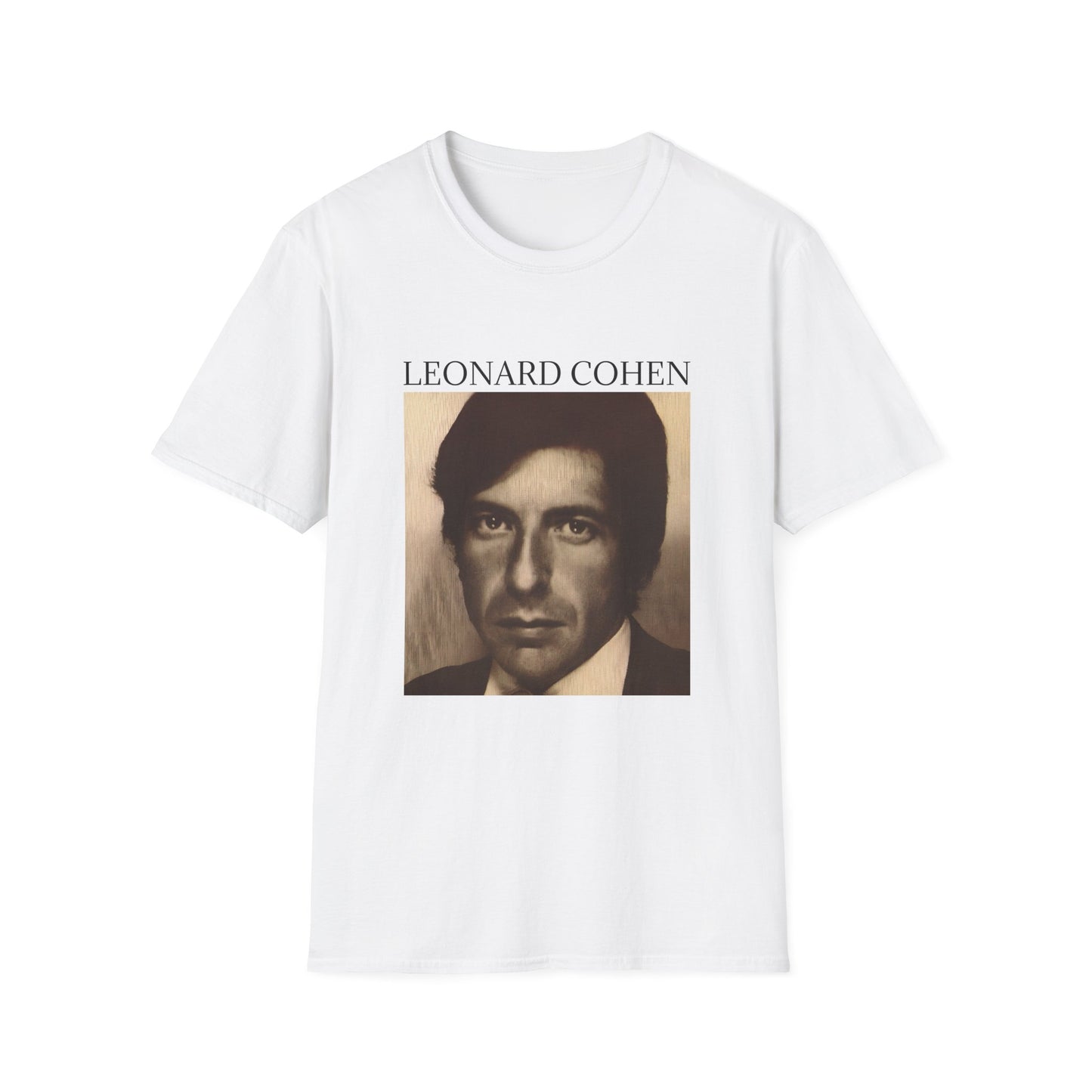 songs of leonard cohen 1968 album tshirt