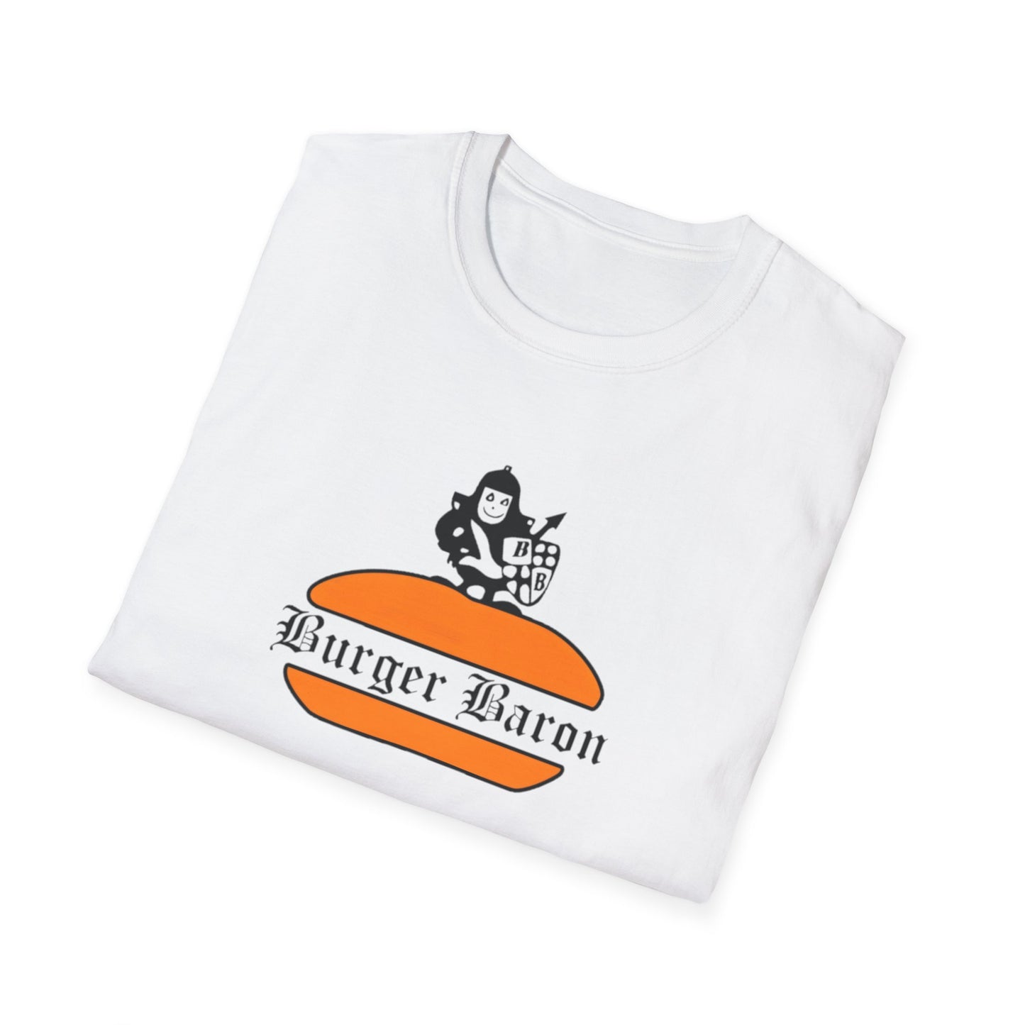 burger baron alternate logo tshirt