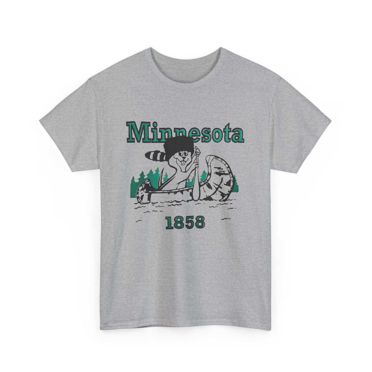 vintage minnesota state parks summer camp reproduction tshirt