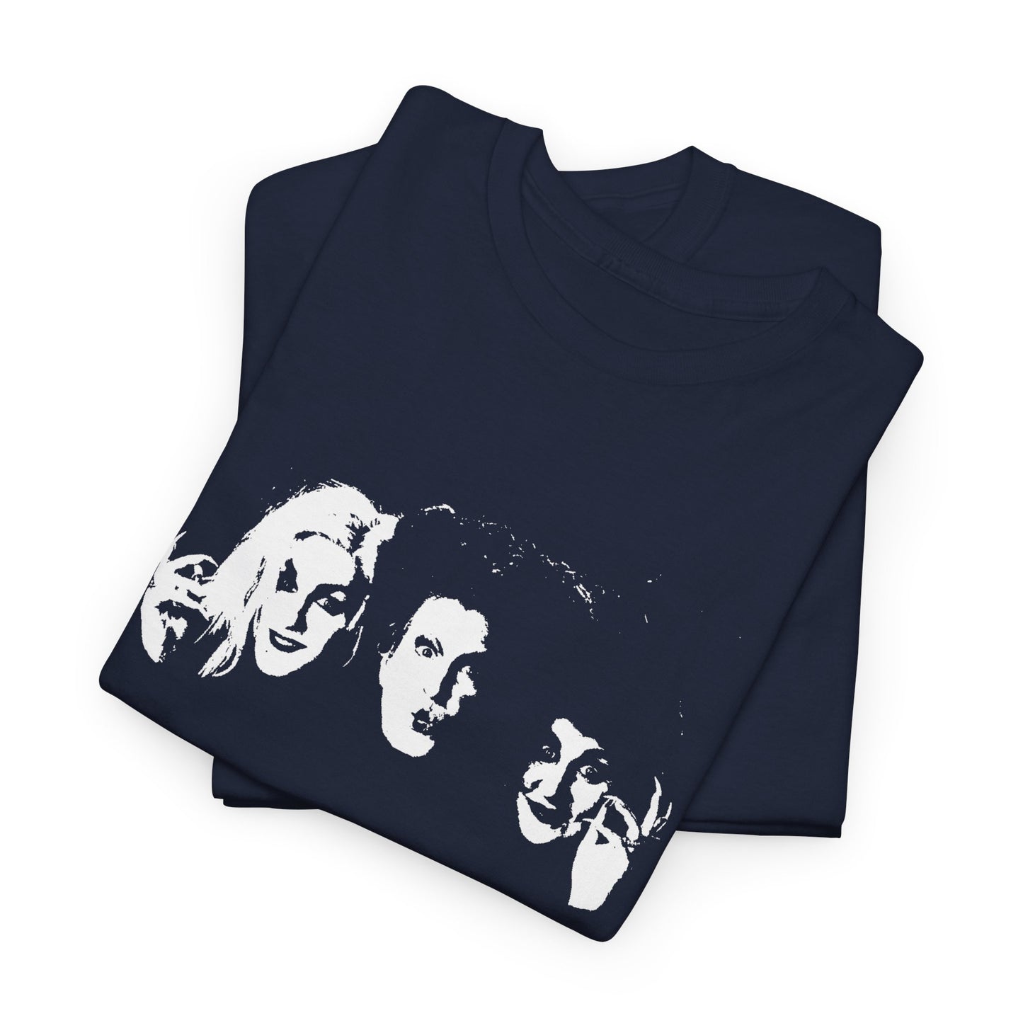 the sanderson sisters stencil style fan art tshirt