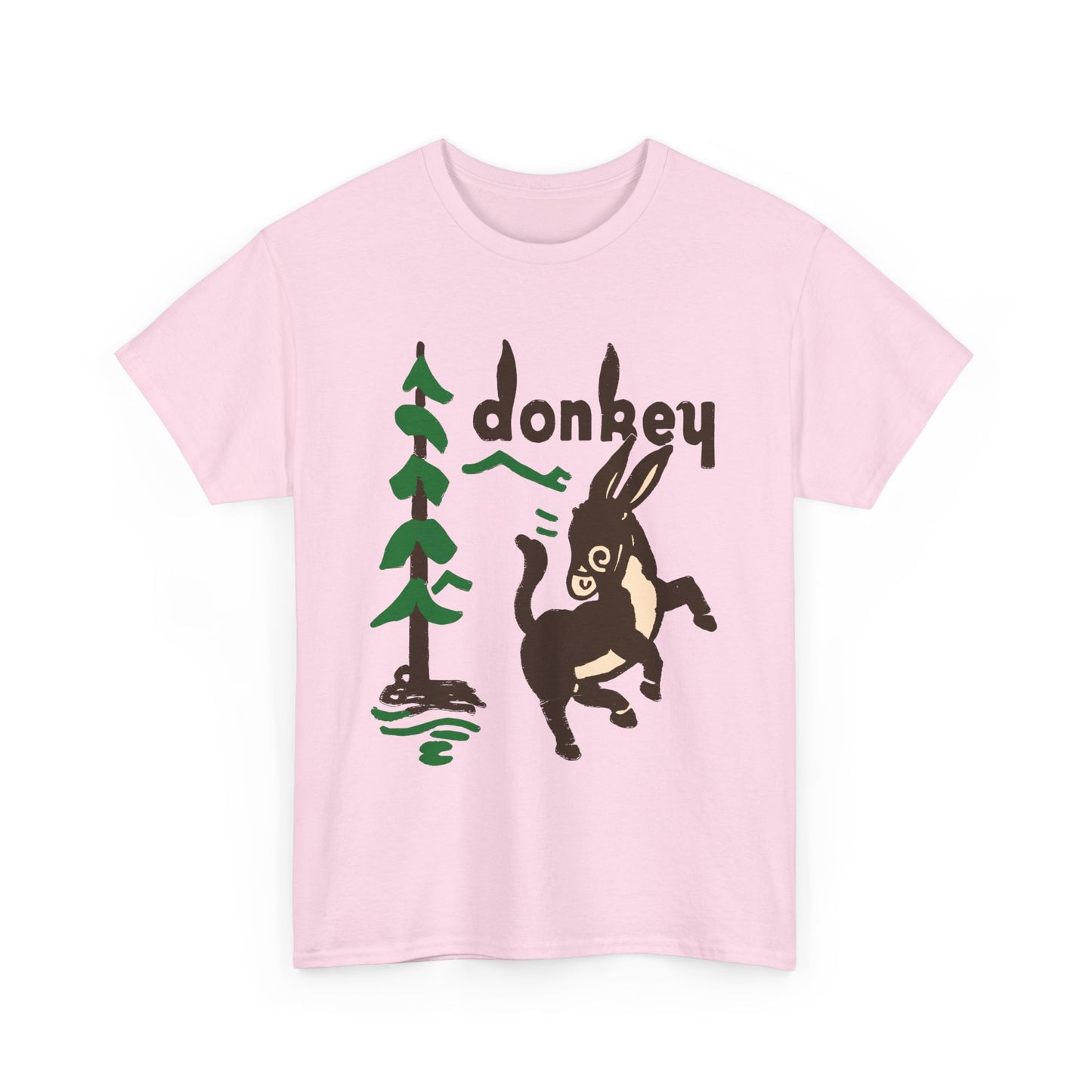 vintage donkey room matchbox graphic edit tshirt
