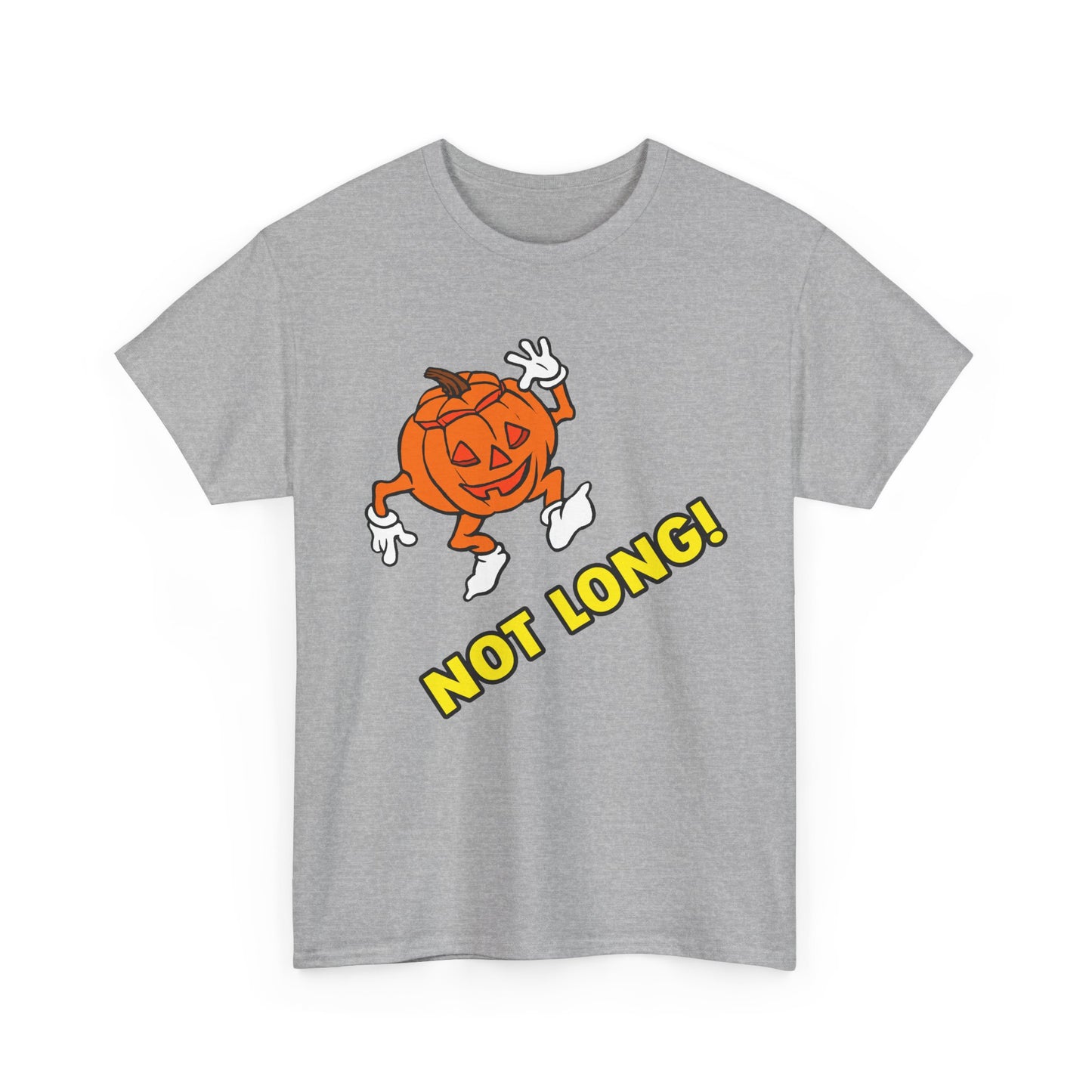 old tv commercial halloween pumpking guy not long custom reproduction tshirt