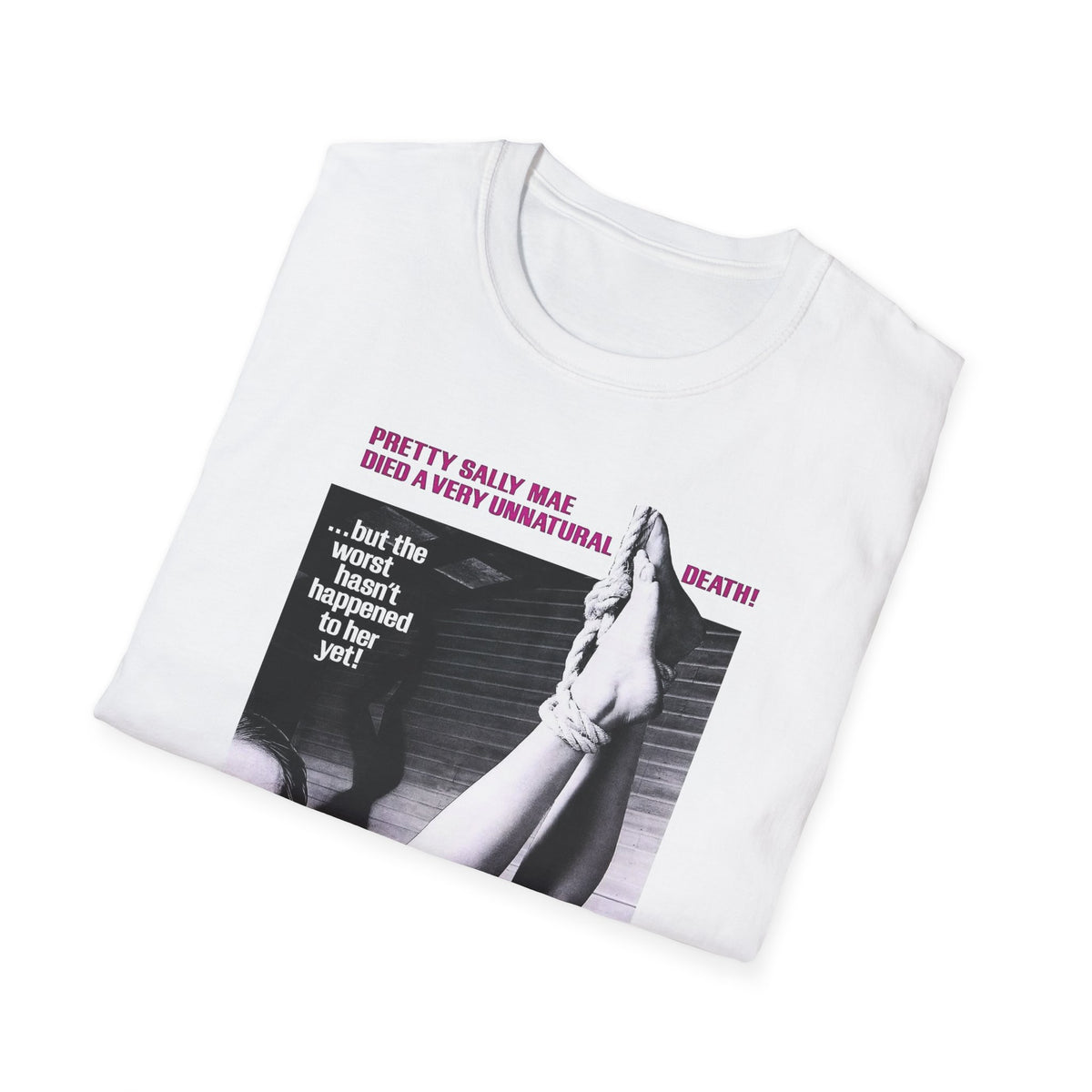 1974 deranged confessions of a necrophile movie poster tshirt