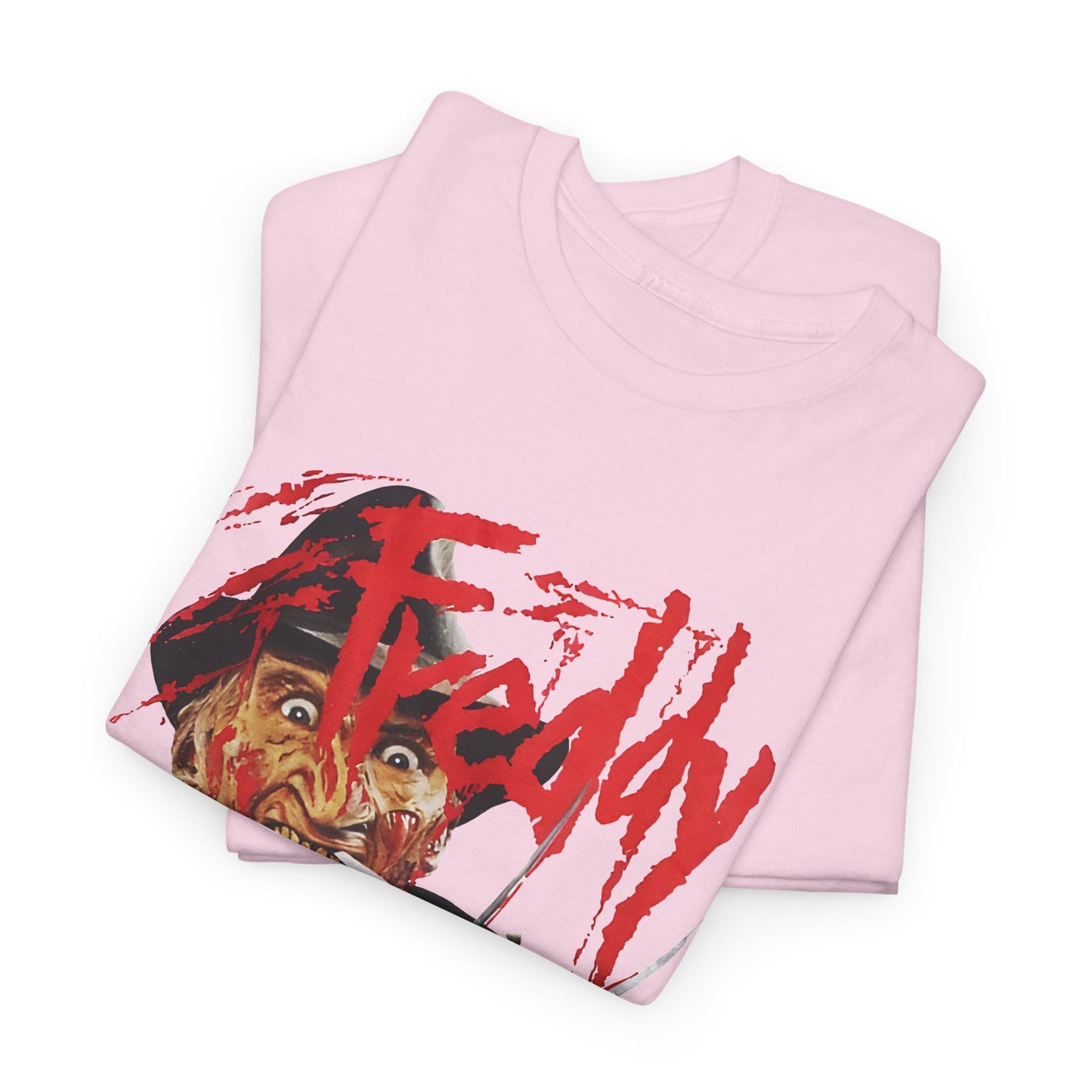 vintage freddy nightmare on elm street reproduction tshirt