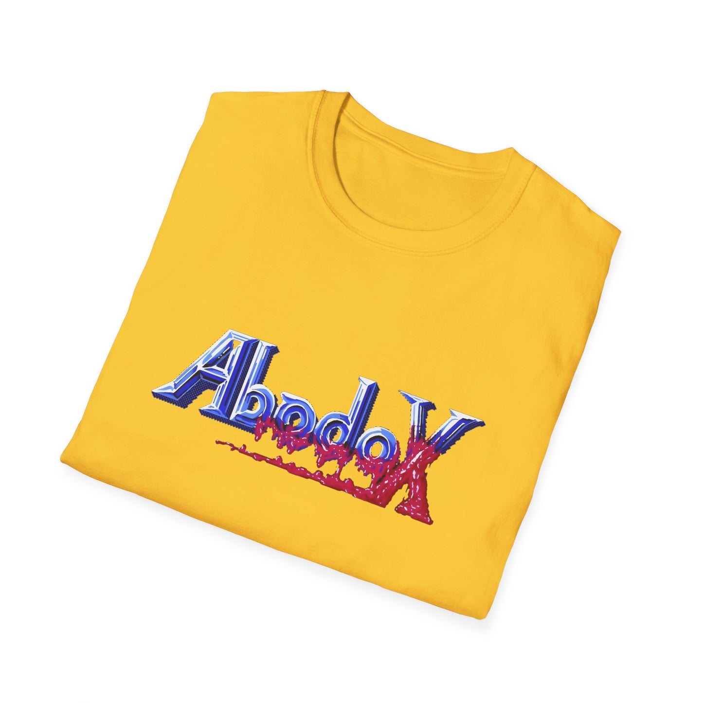 abadox 1989 video game tshirt