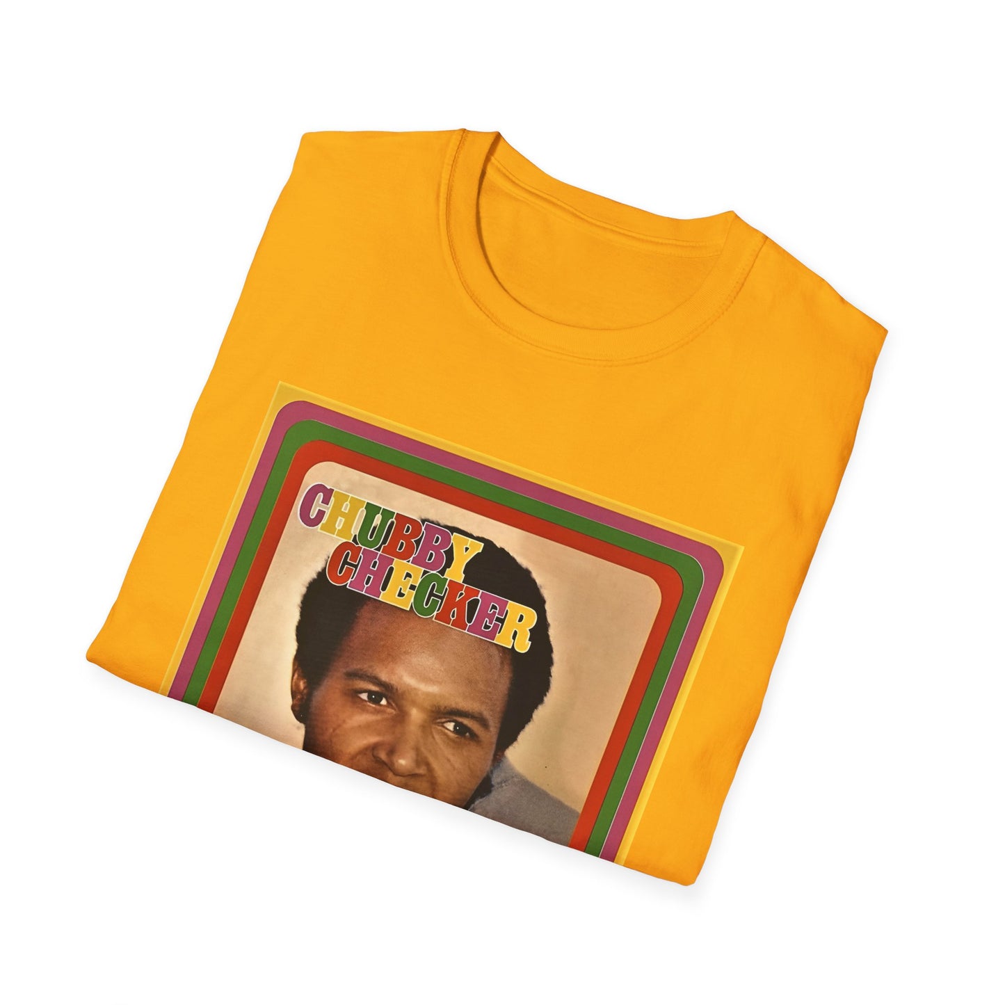 chubby checker tshirt