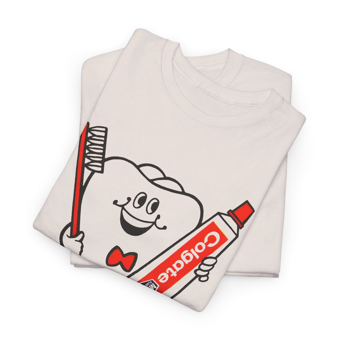 1969 tuffy tooth dental hygiene for children ad tshirt
