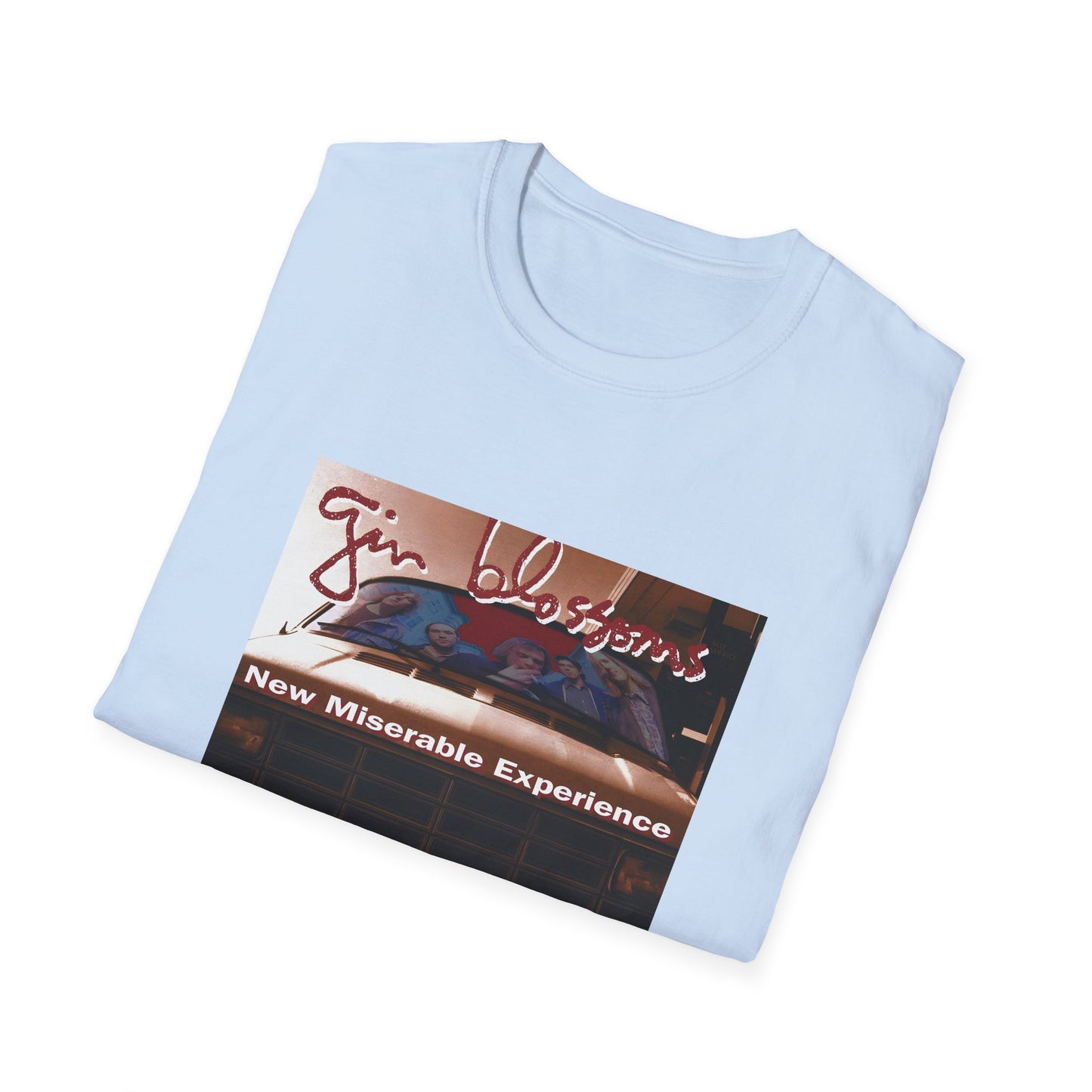 gin blossoms 1992 new miserable experience alternate album tshirt