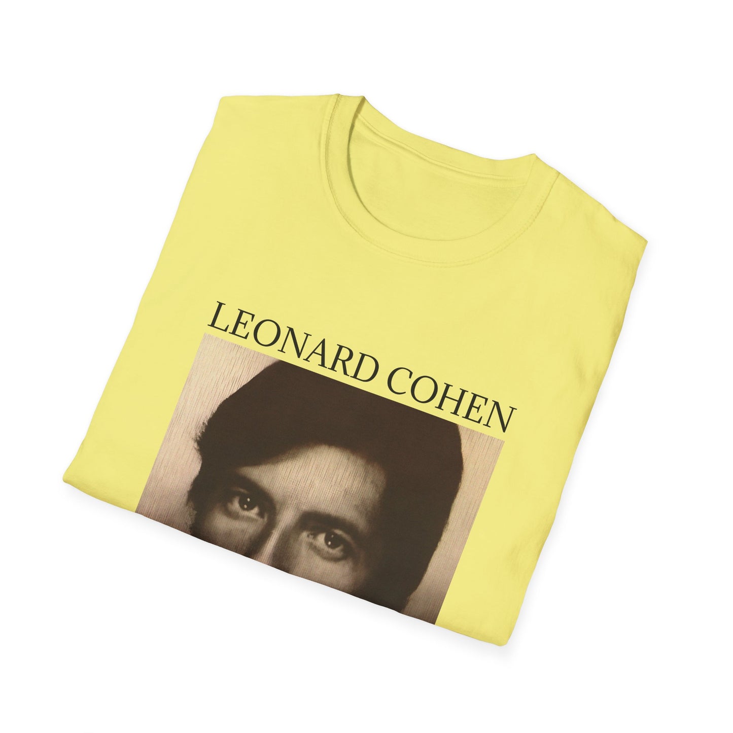 songs of leonard cohen 1968 album tshirt