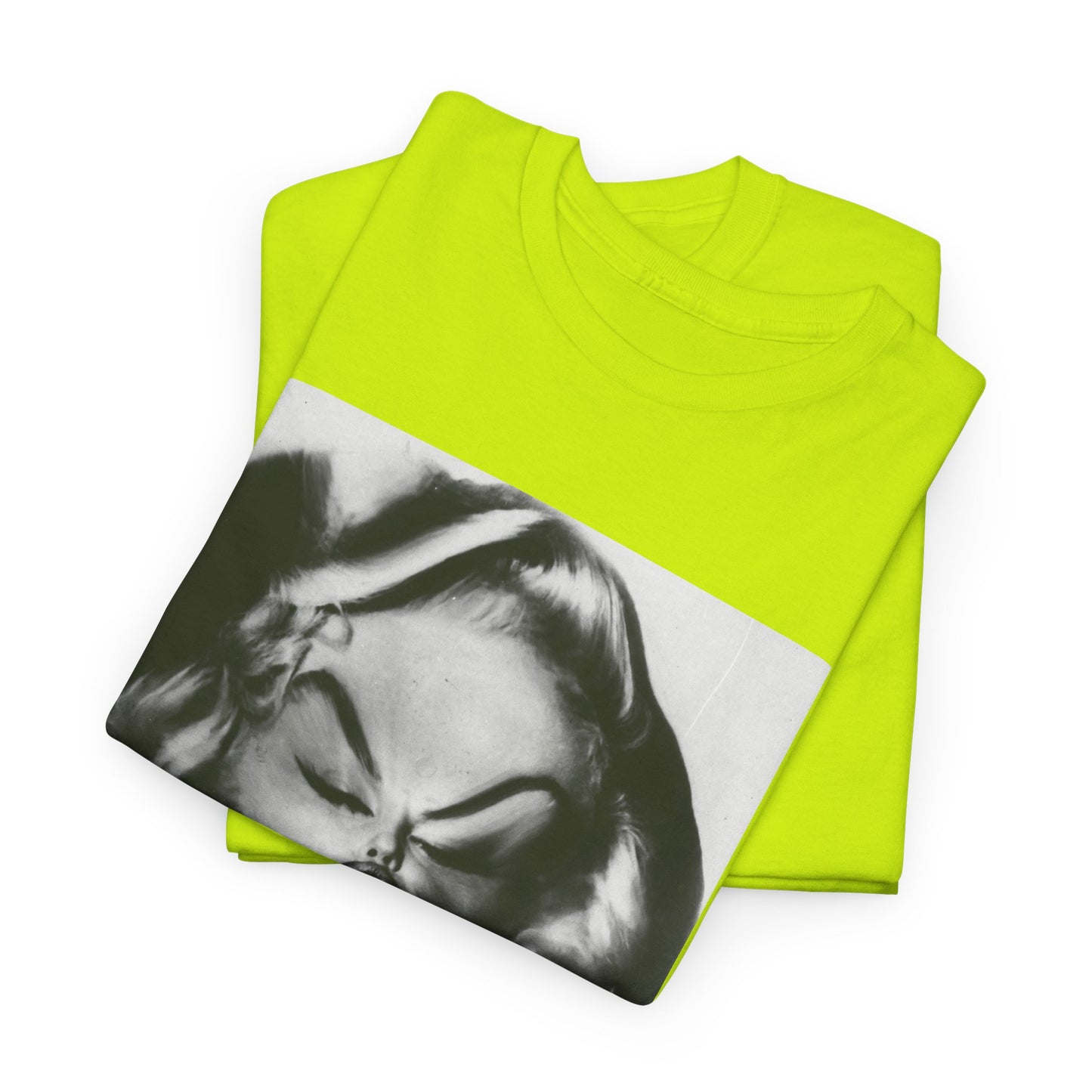 1960 marilyn monroe weegee distortion photo custom edit with border tshirt