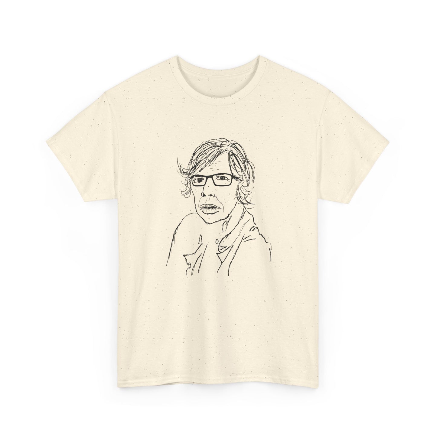 original drawing thurston moore tshirt