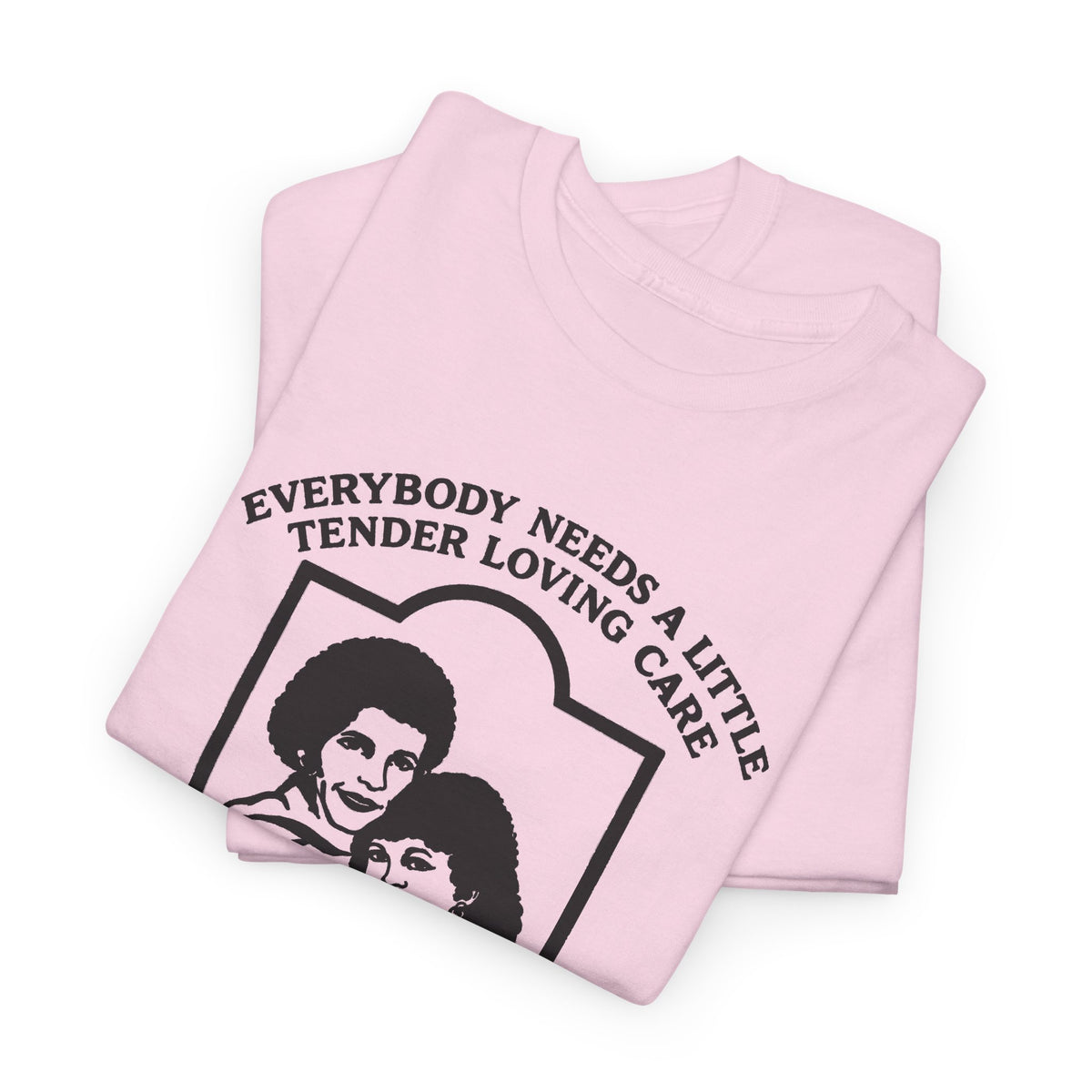 vintage hair product advertisement tender loving care reproduction tshirt