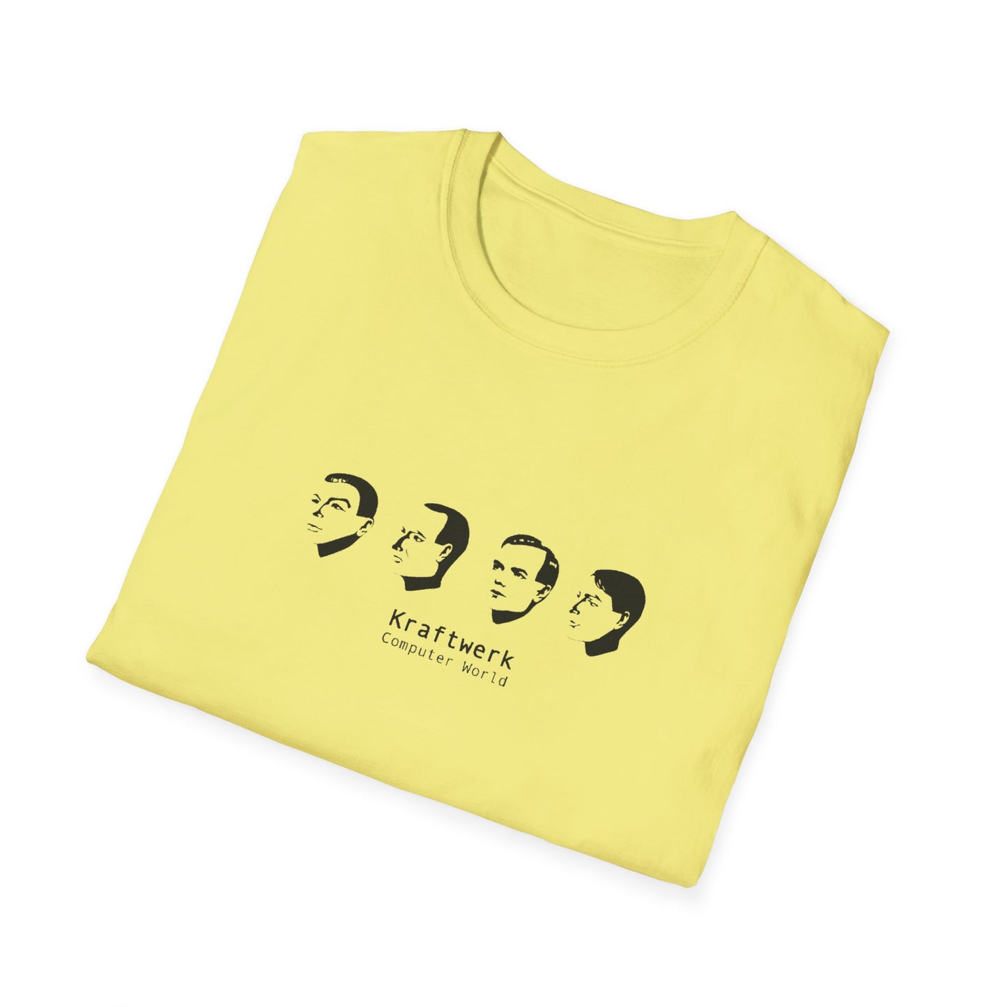 kraftwerk 1981 album computer world logo tshirt