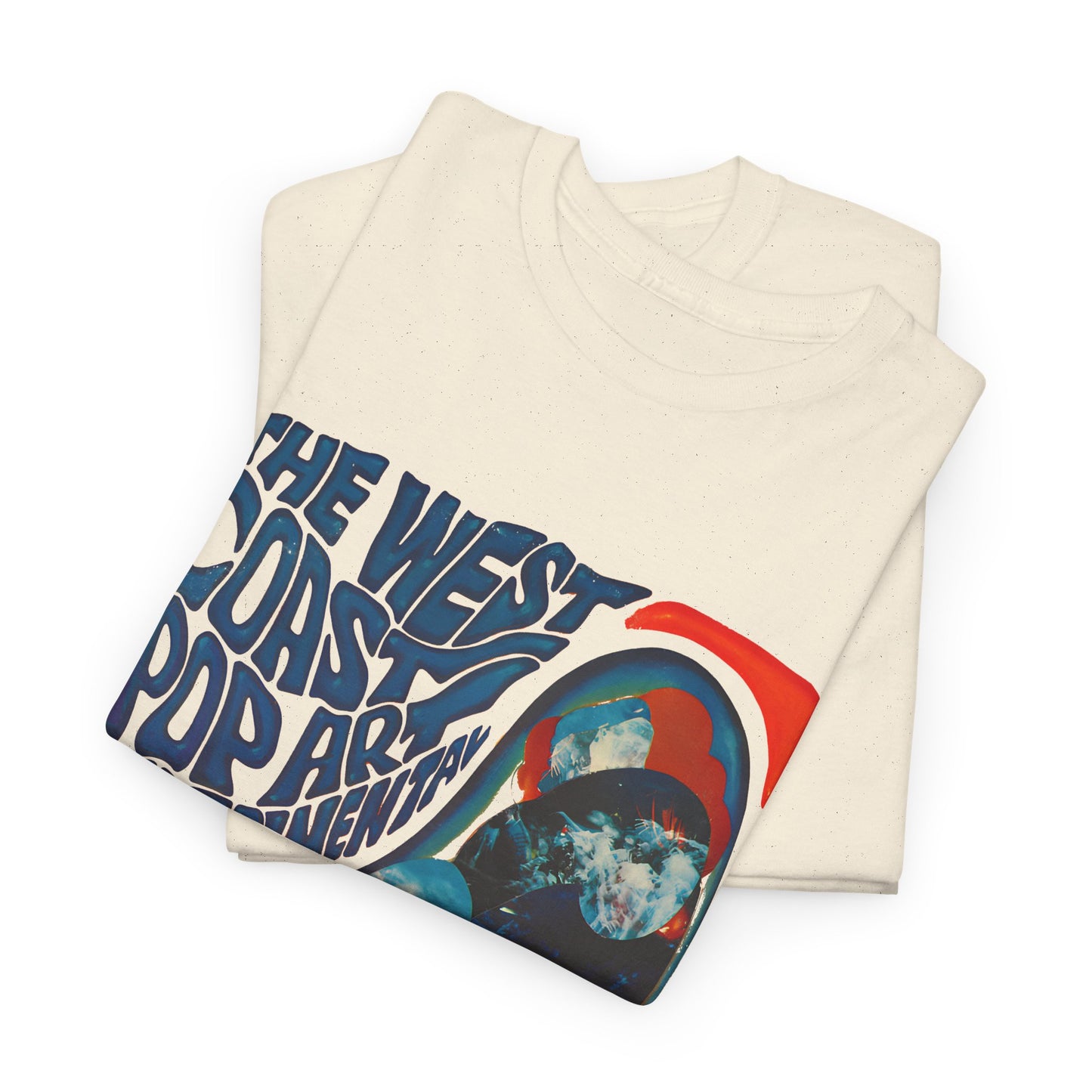 1967 part one by the west coast pop art experimental band album cover stretched tshirt