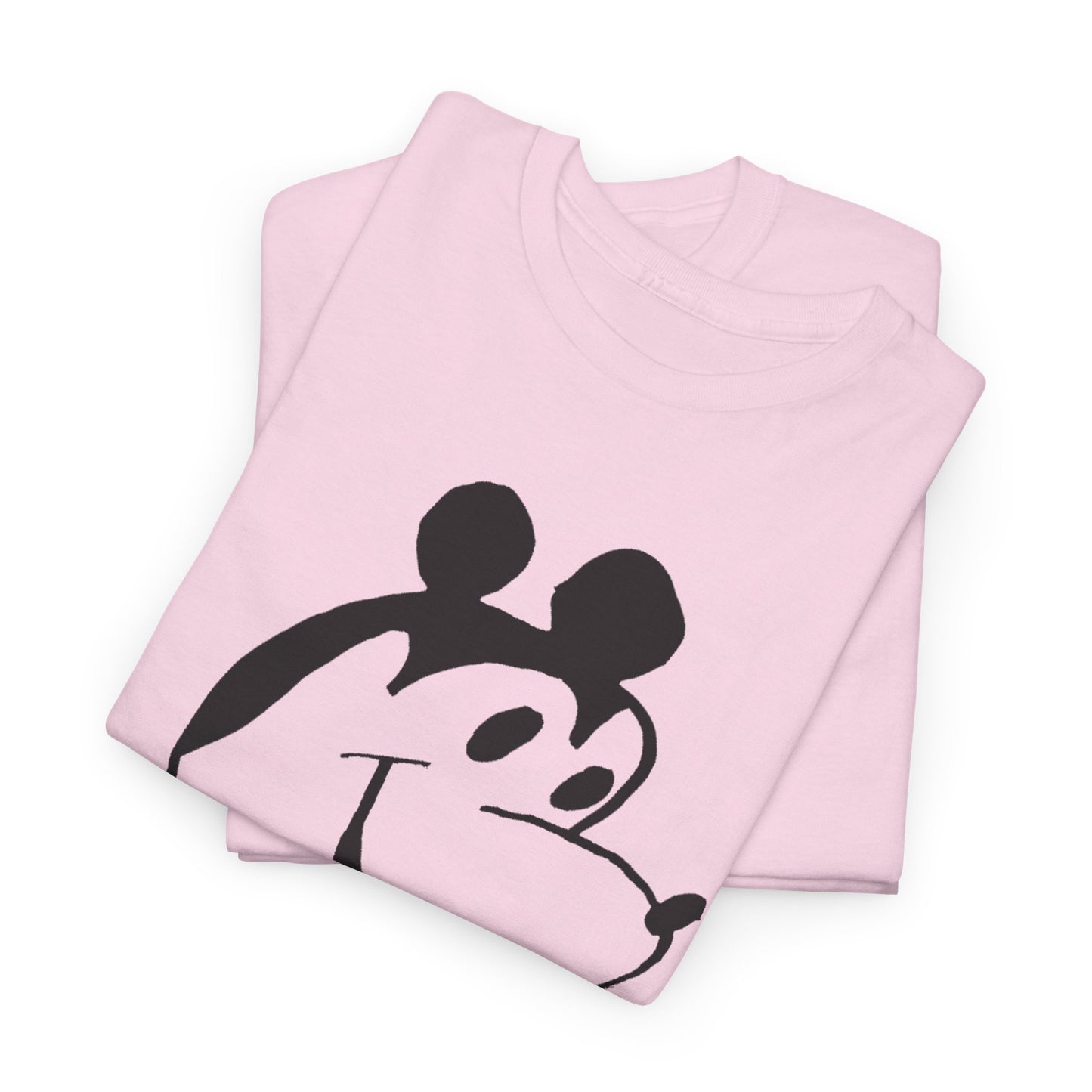 ray johnson rare untitled mickey mouse reproduction tshirt