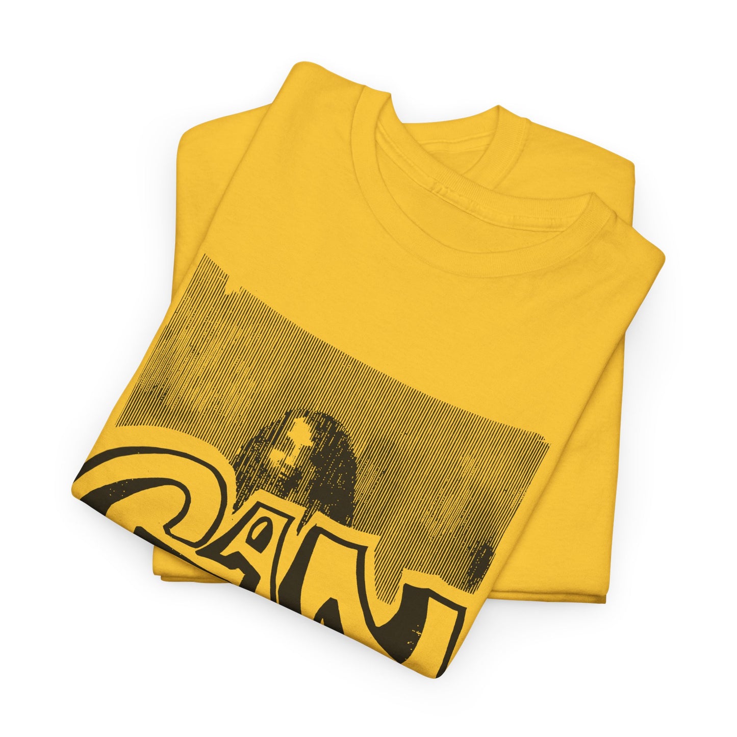 legendary german krautrock band can 1970's show poster reproduction tshirt