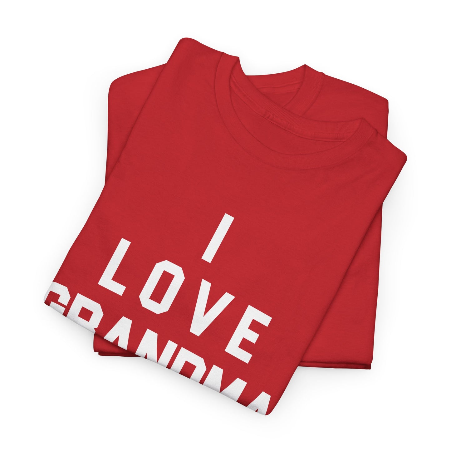 i love grandma as worn by andy kaufman reproduction tshirt