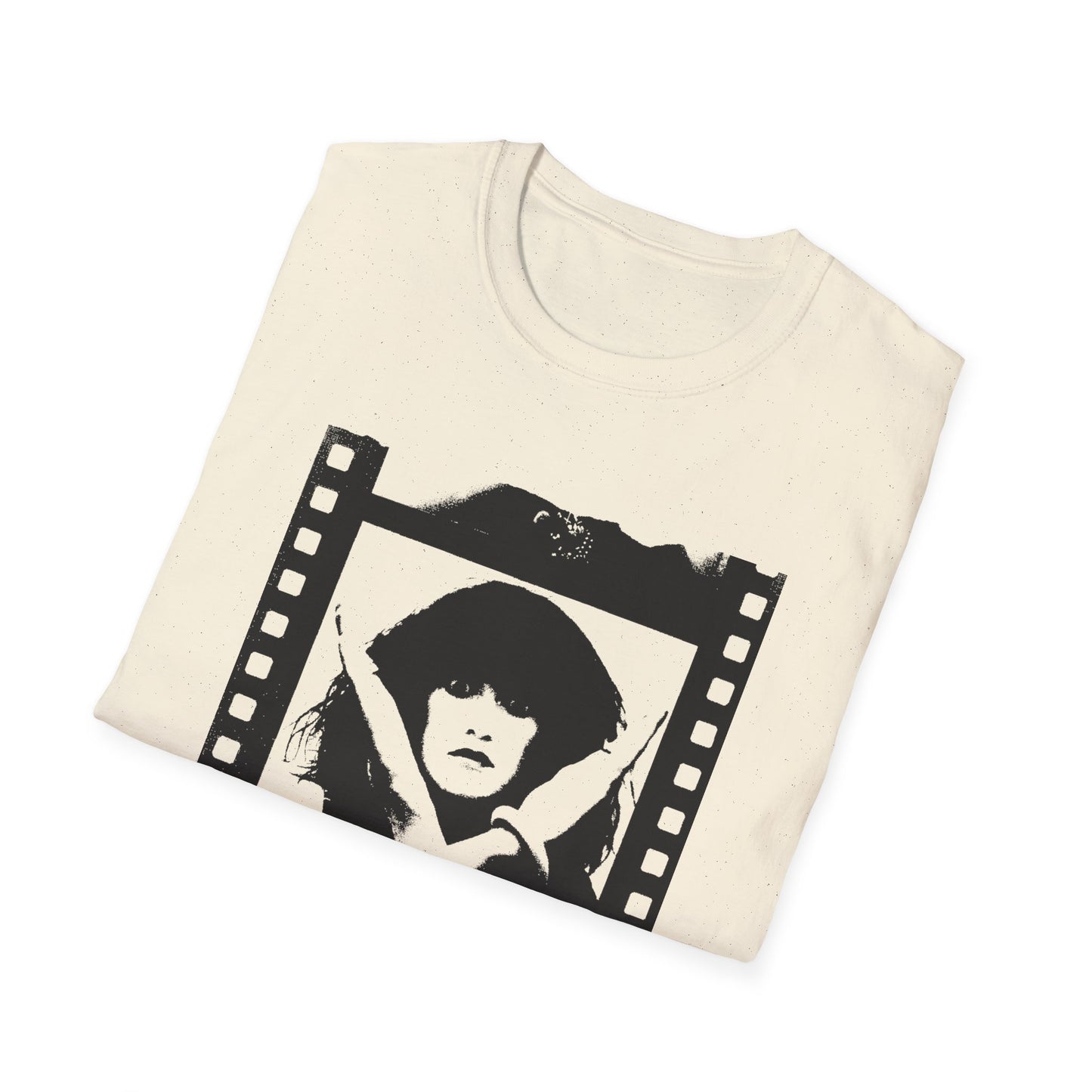 exene cervenka of x film negative photo tshirt