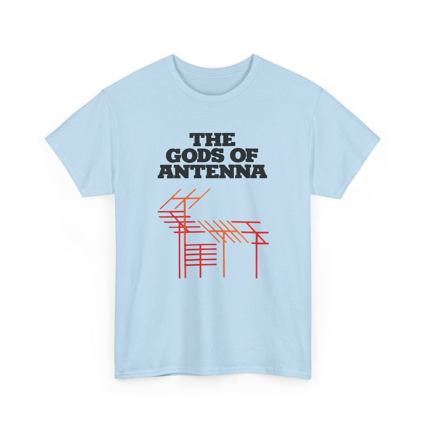 1976 the gods of antenna by bruce herschensohn book cover tshirt