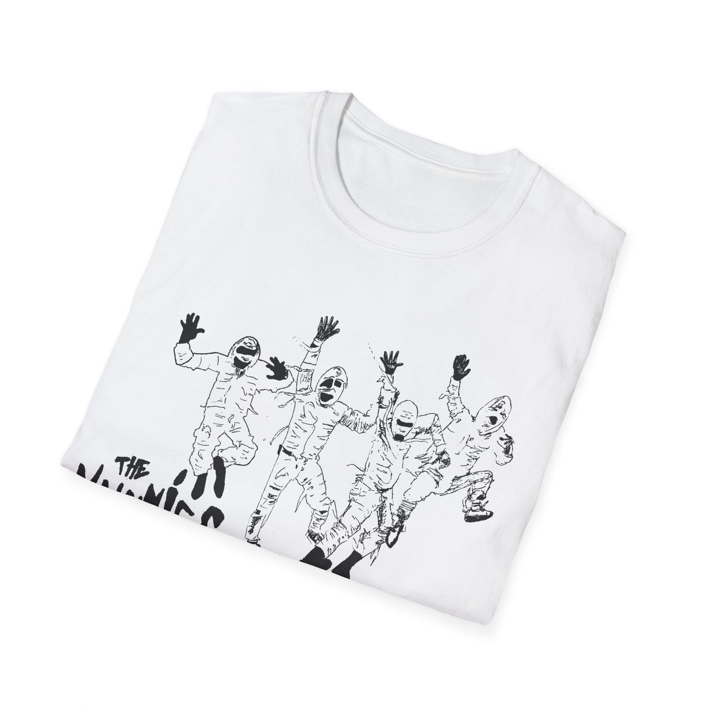 original drawing budget rockers the mummies fan art tshirt