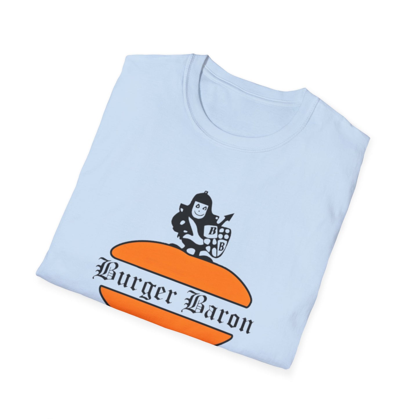 burger baron alternate logo tshirt