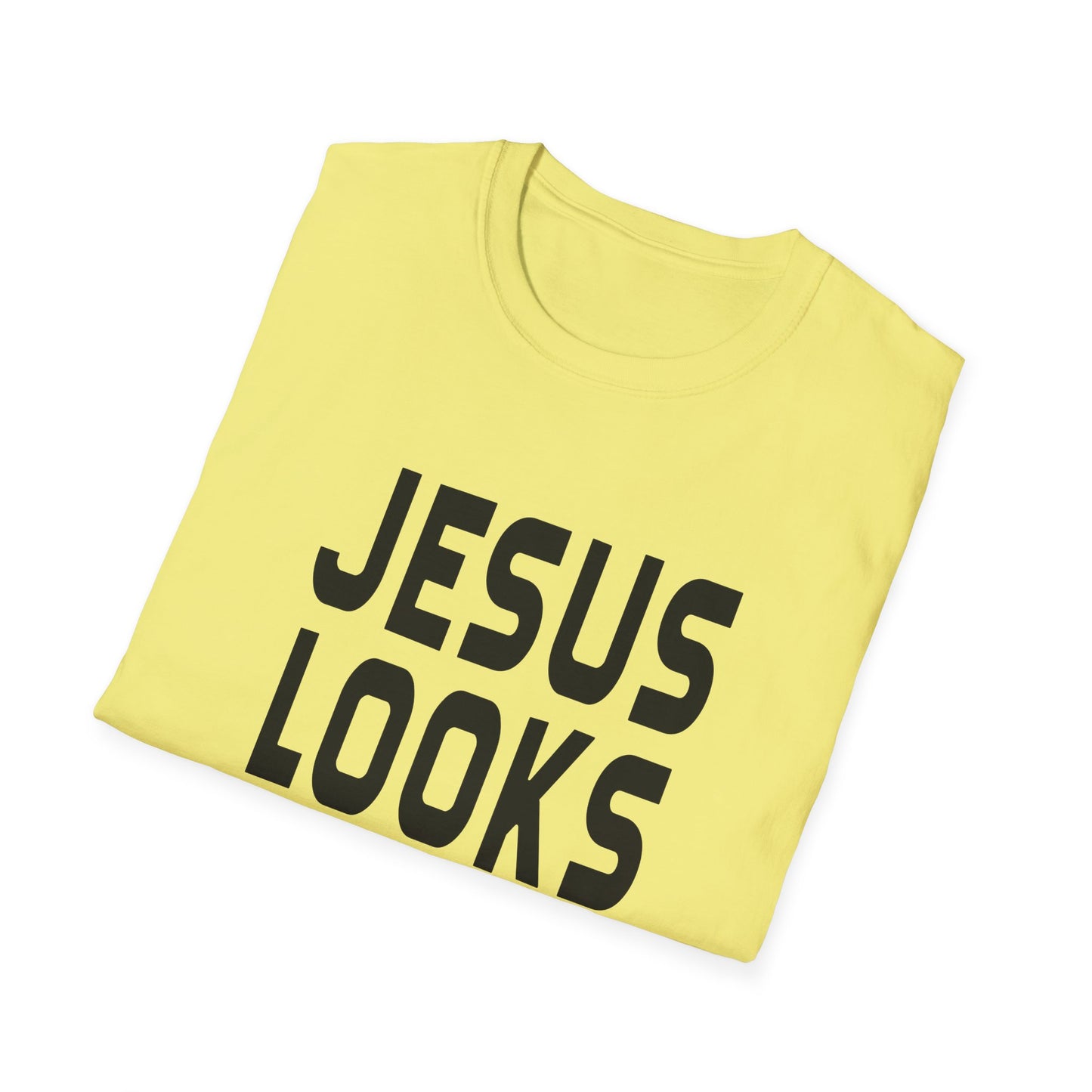 jesus looks like me tshirt