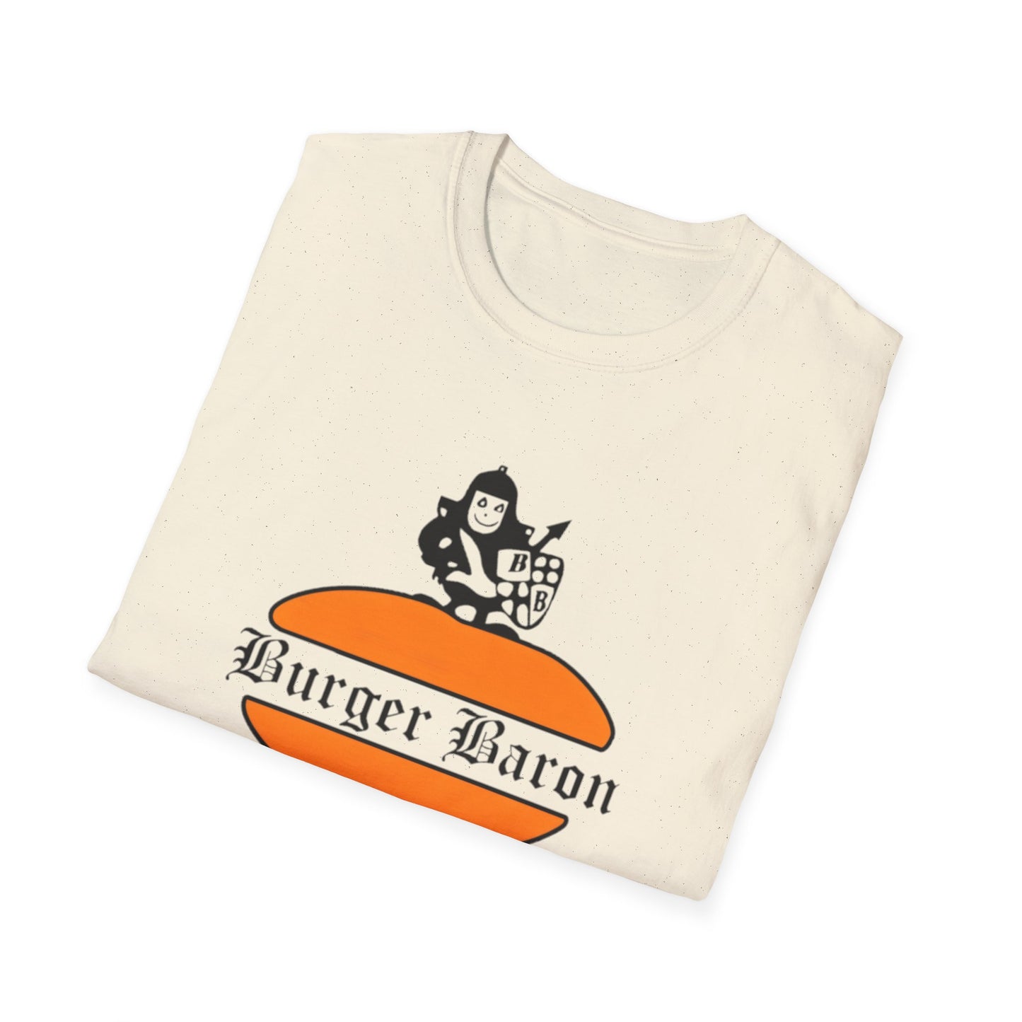 burger baron alternate logo tshirt