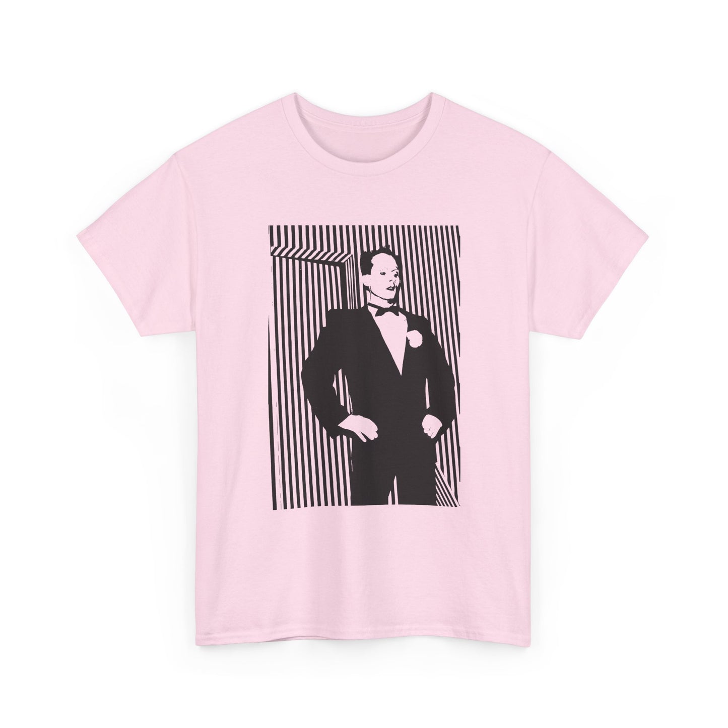 klaus nomi photo stencil tshirt