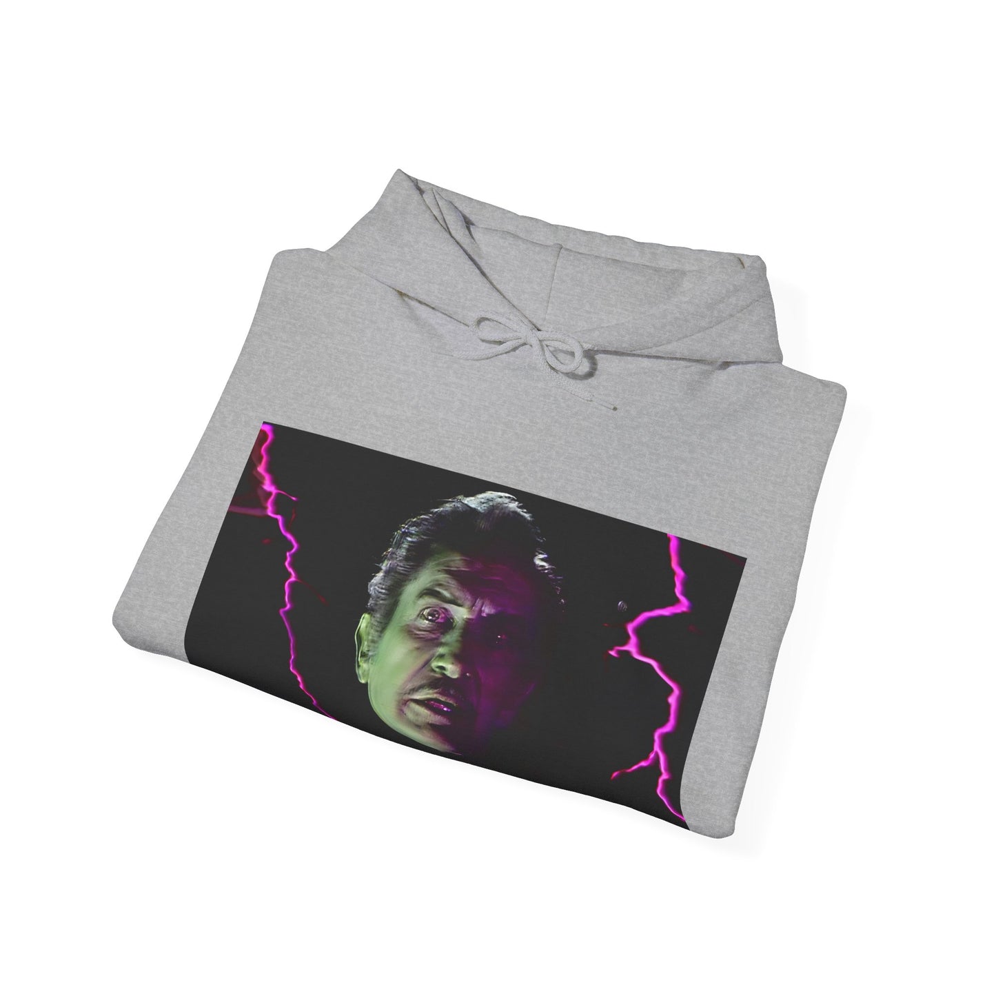the hilarious house of frightenstein vincent price opening monologue on a unisex heavy blend hooded sweatshirt