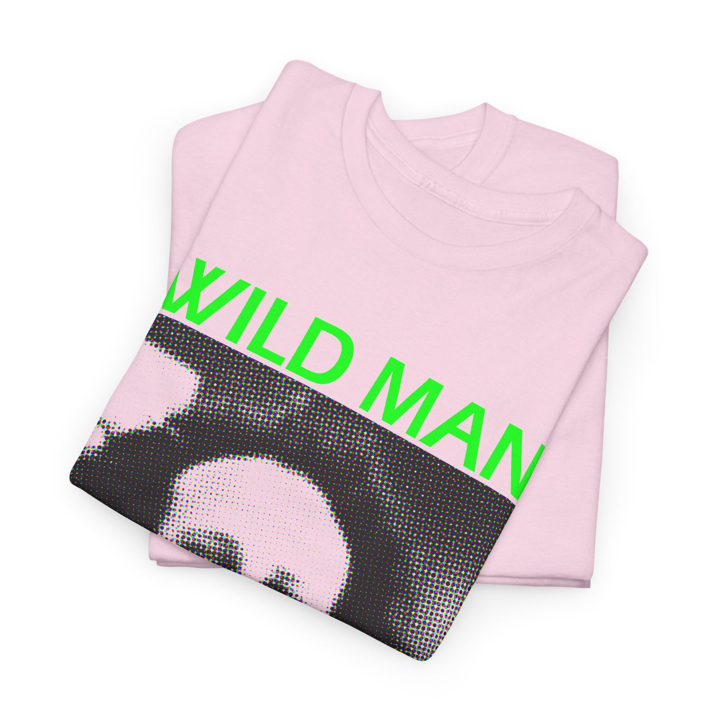 wild man fischer fan art light colour tshirt