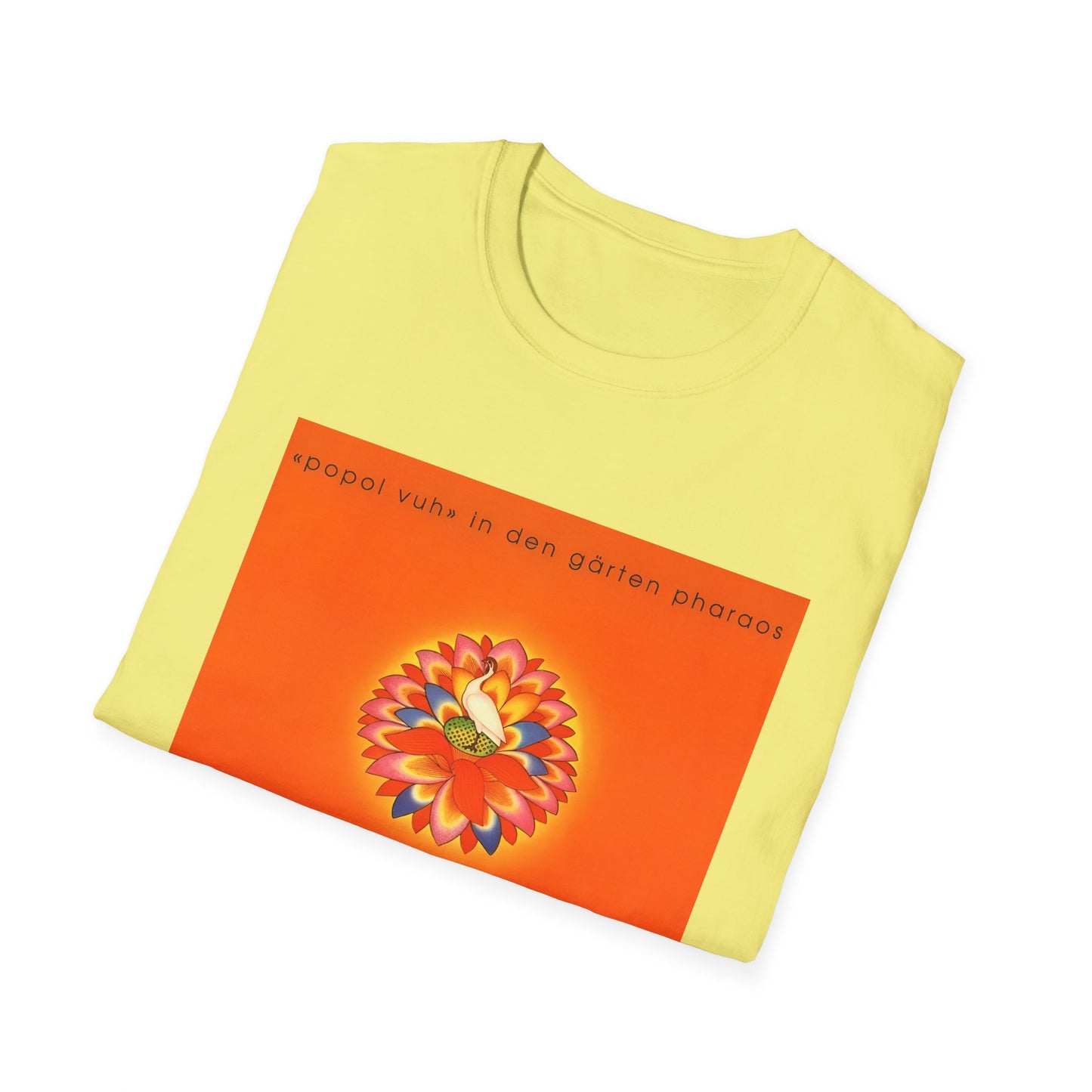 popol vuh 1971 in den gärten pharaos album cover tshirt