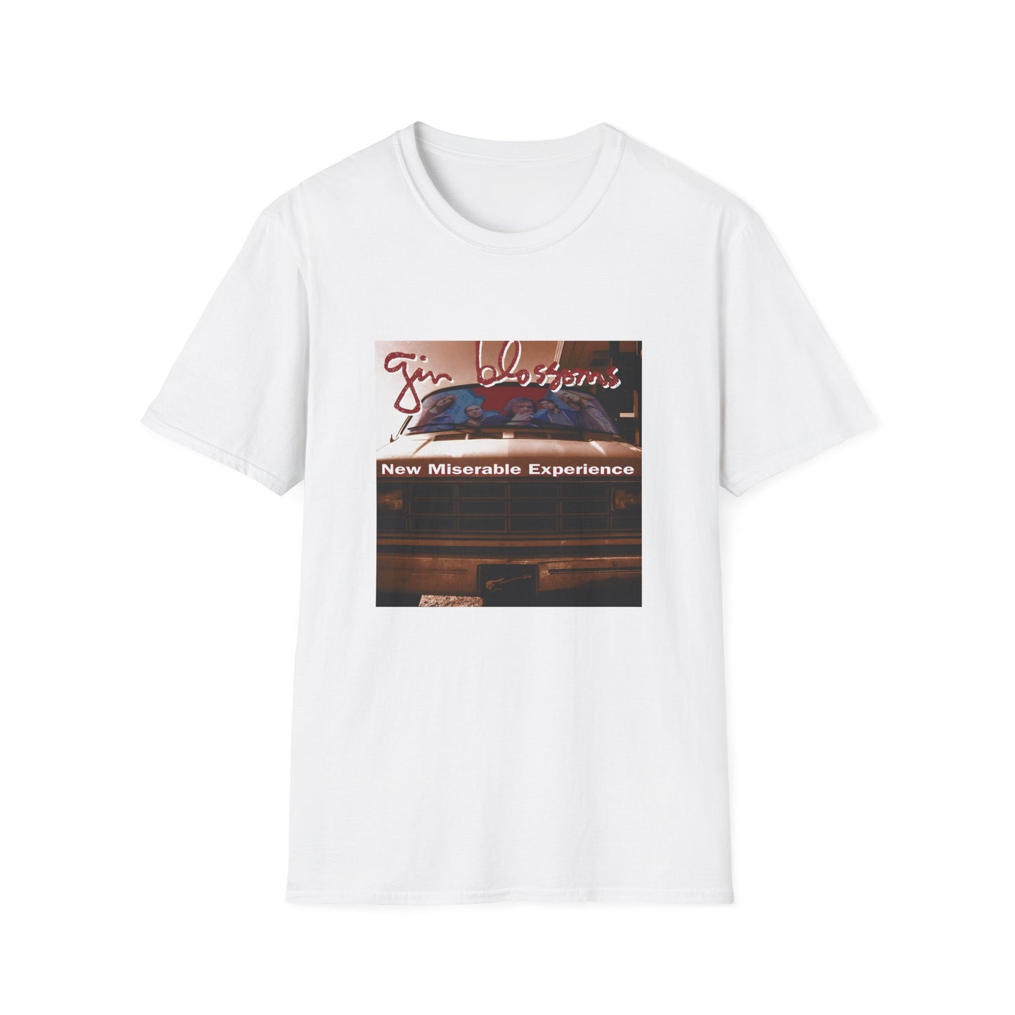gin blossoms 1992 new miserable experience alternate album tshirt