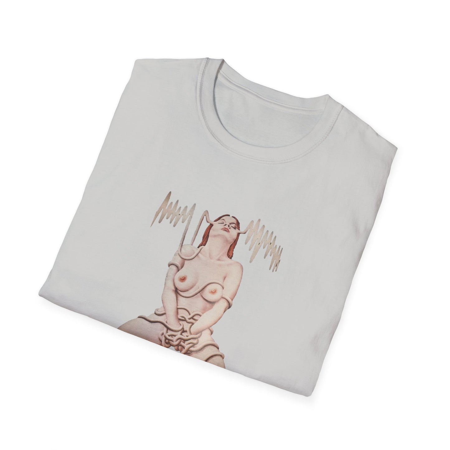 sci fi music girl john holmes illustration tshirt