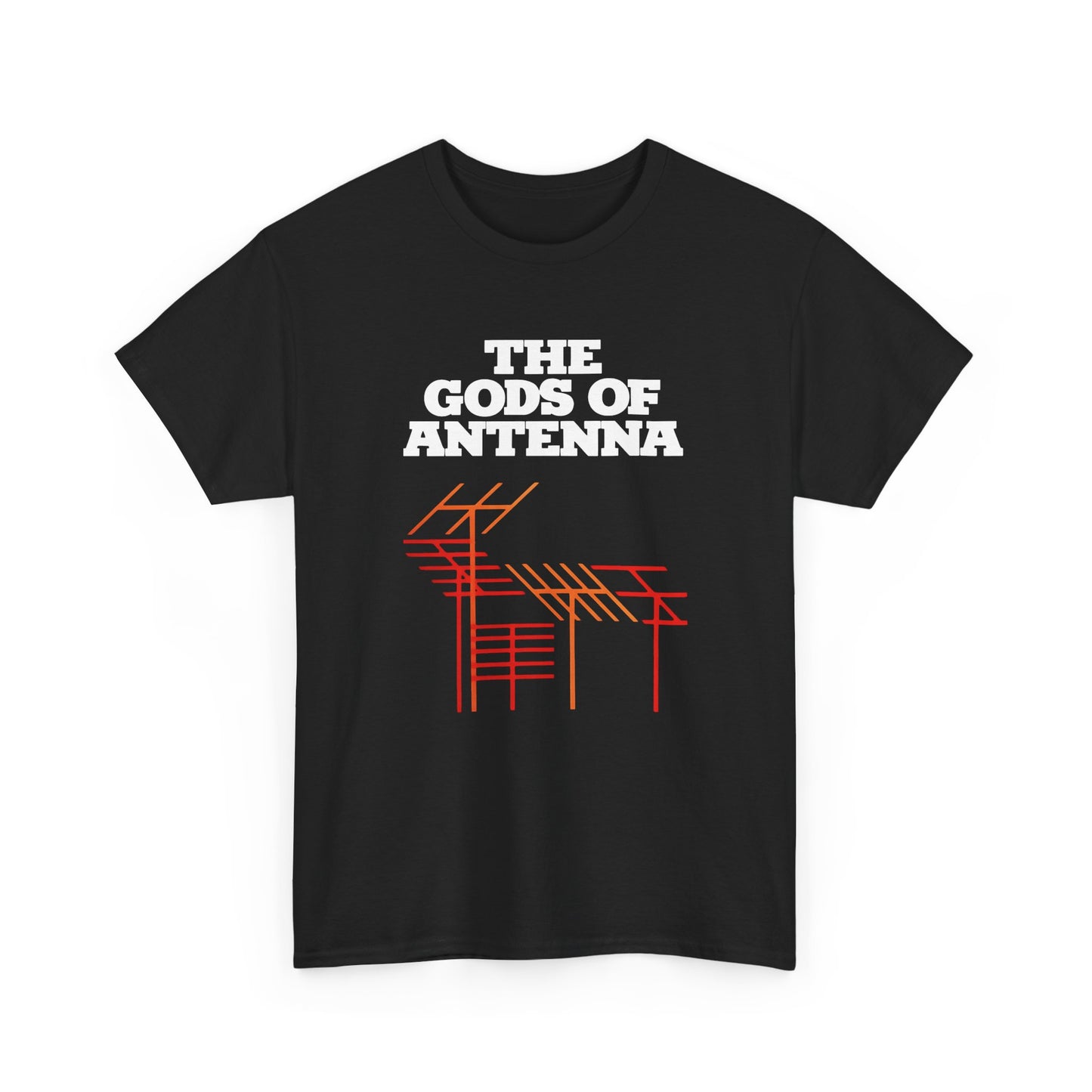 1976 the gods of antenna by bruce herschensohn book cover tshirt