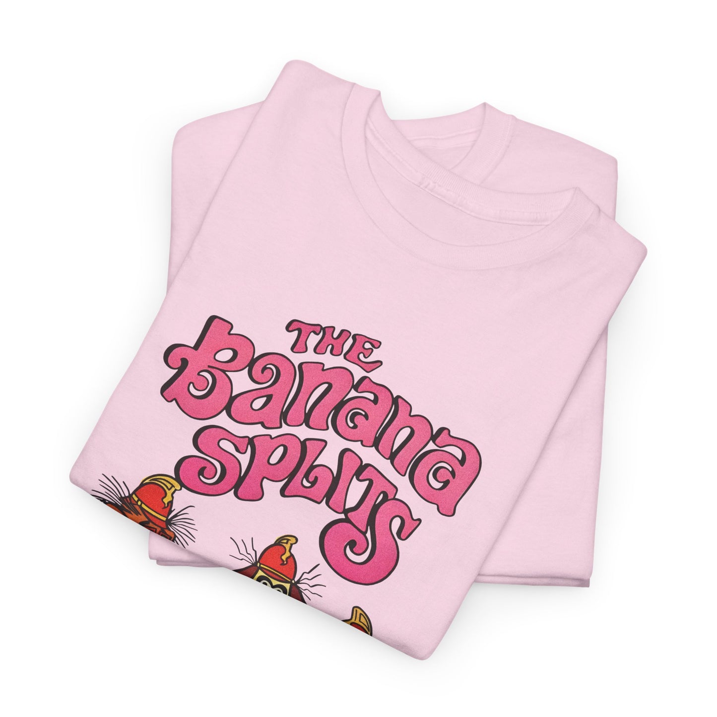 1968 the banana splits club book reproduction tshirt
