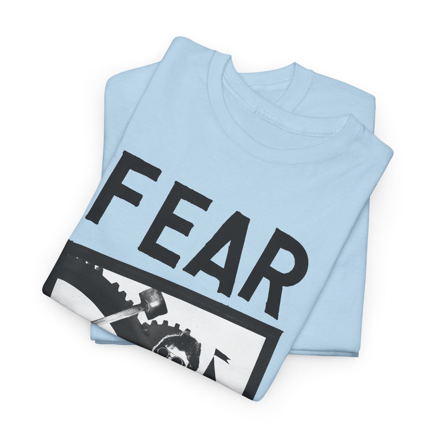 fear grips the city lee ving band tshirt