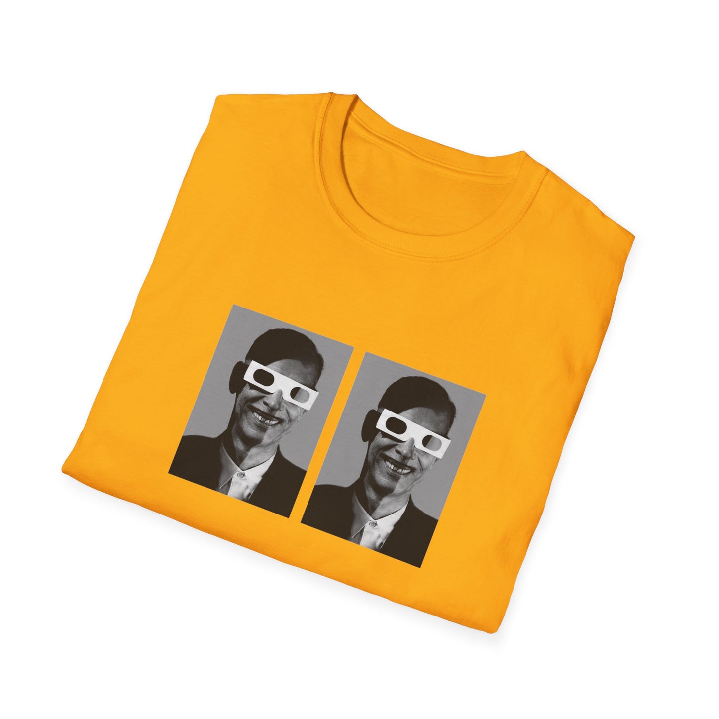john waters in 3d glasses tshirt