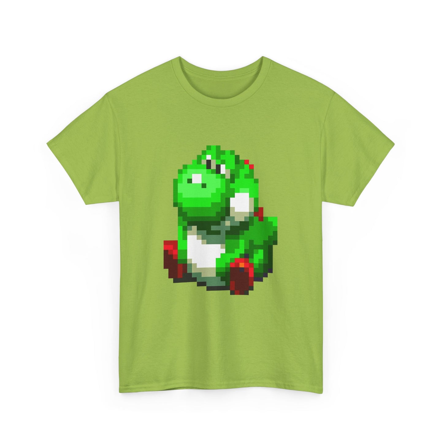 the better and original pixelated fat yoshee tshirt