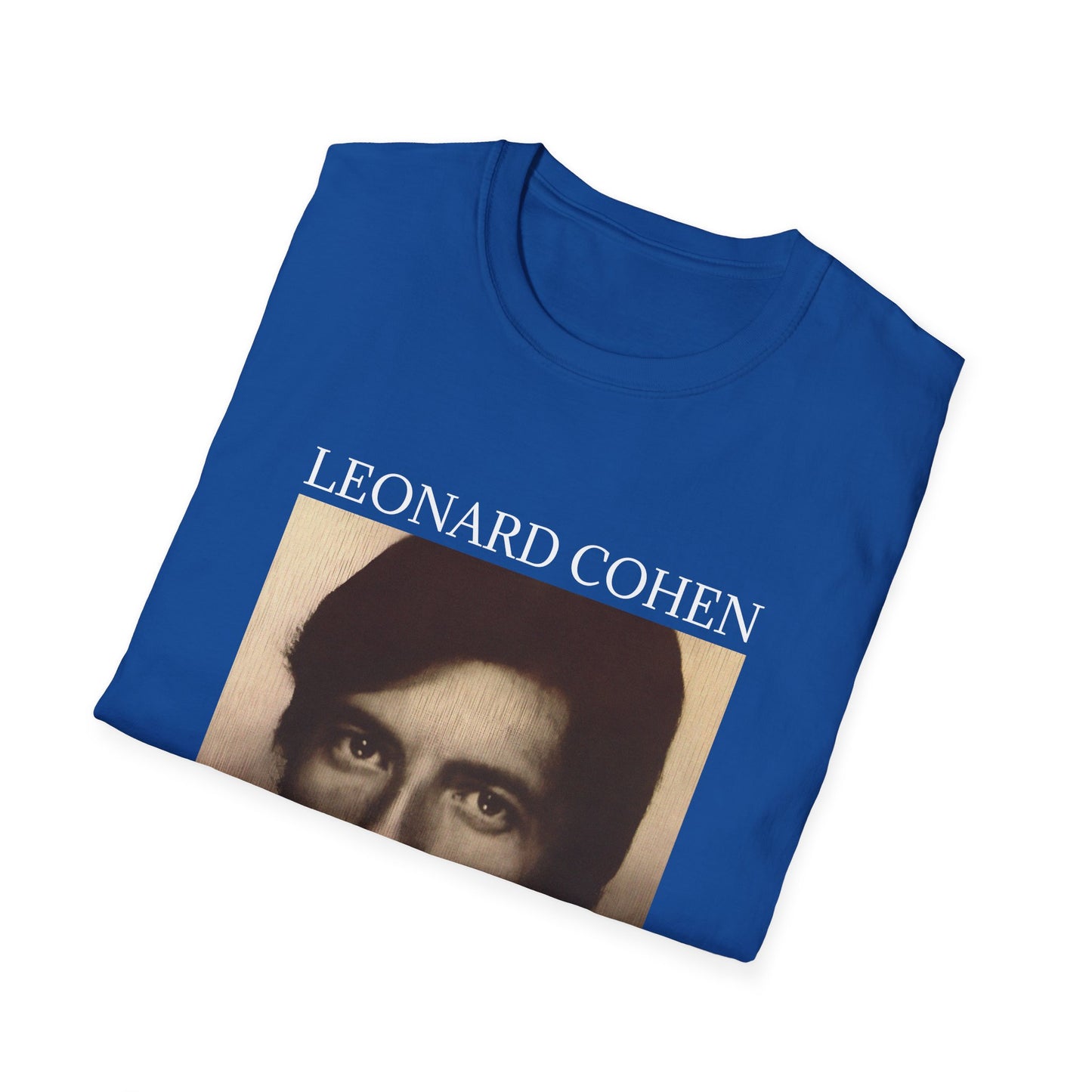 songs of leonard cohen 1968 album tshirt