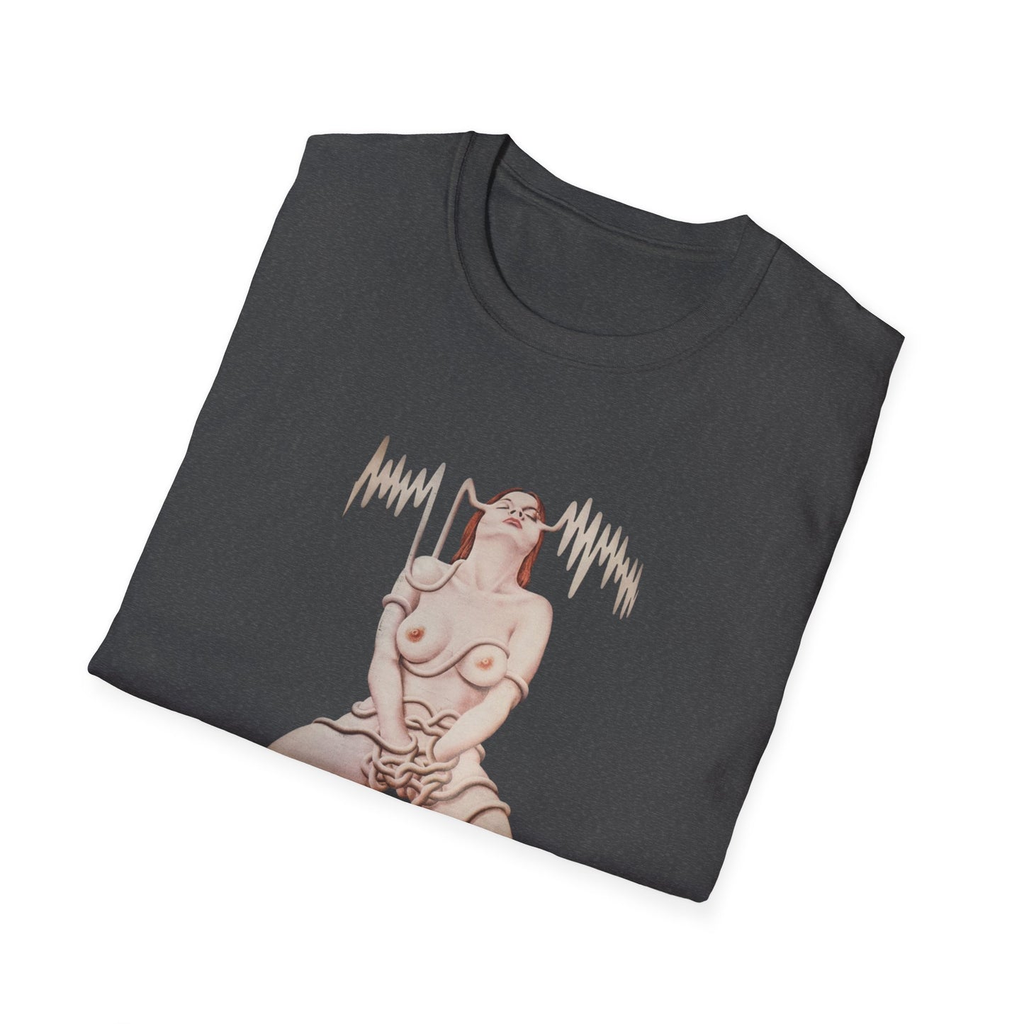 sci fi music girl john holmes illustration tshirt