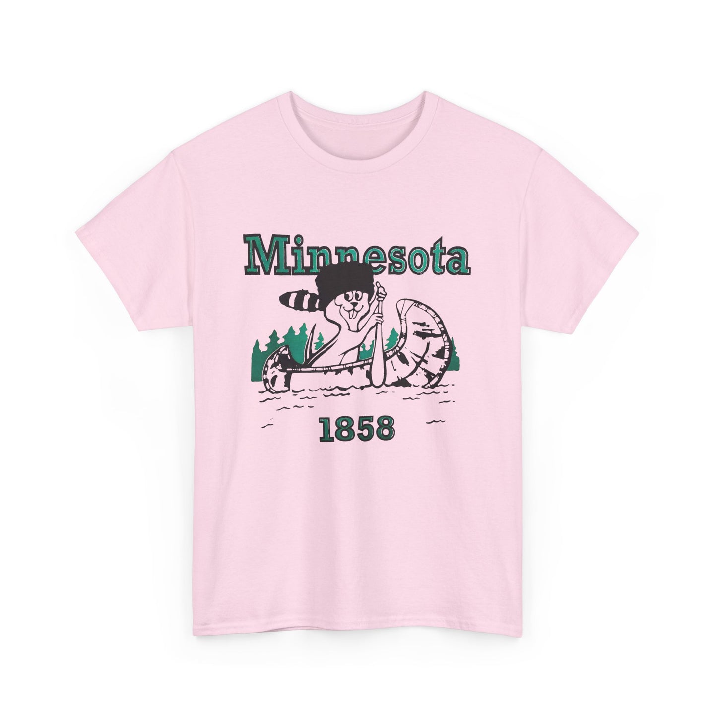 vintage minnesota state parks summer camp reproduction tshirt