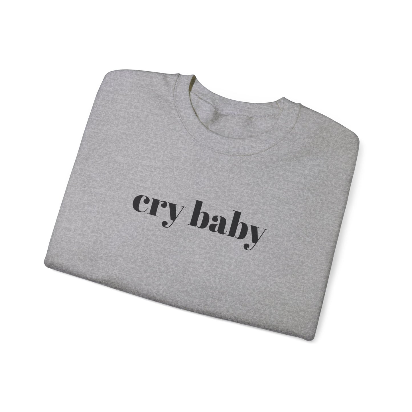 cry baby unisex heavy blend crewneck sweatshirt