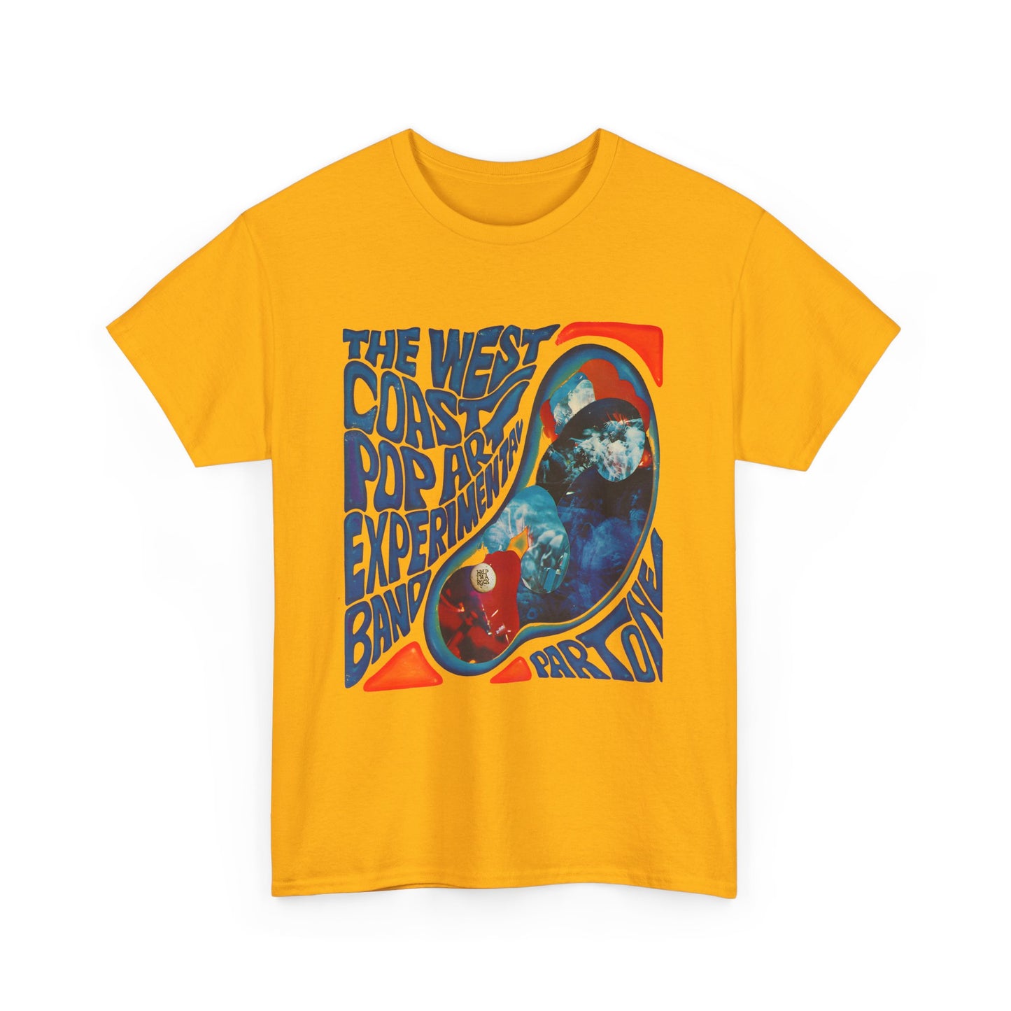 1967 part one by the west coast pop art experimental band album cover stretched tshirt